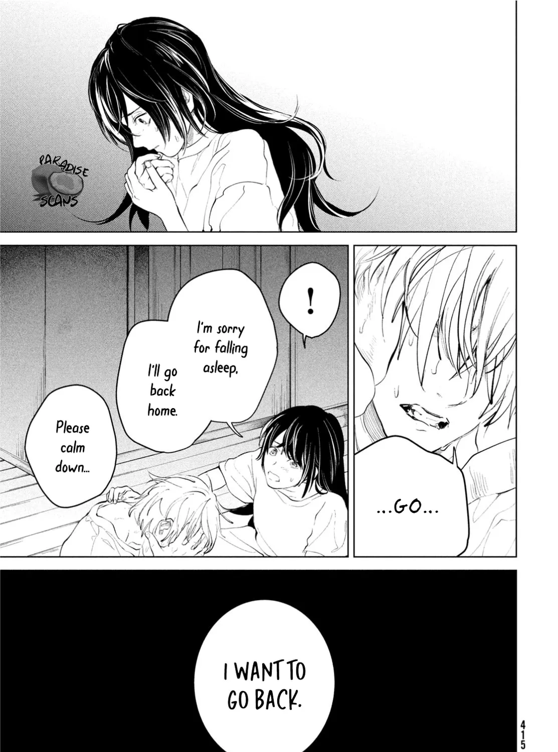 Meimeimeishoku Seiiki Chapter 9 page 50 - 