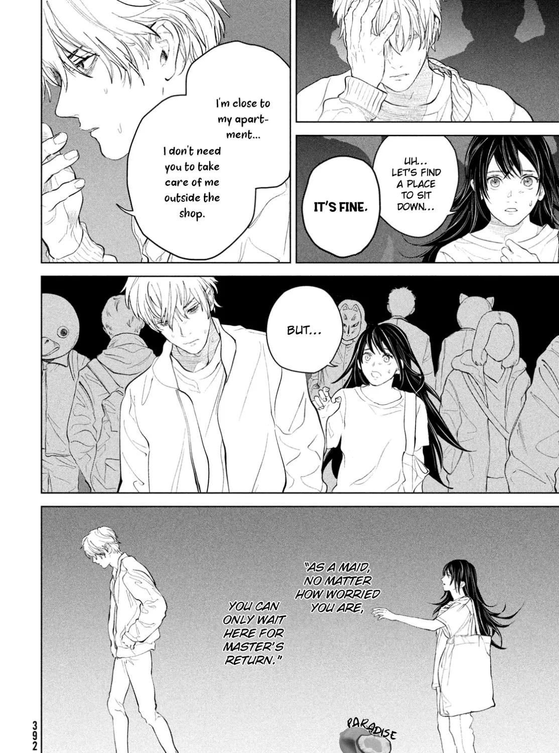 Meimeimeishoku Seiiki Chapter 9 page 6 - 
