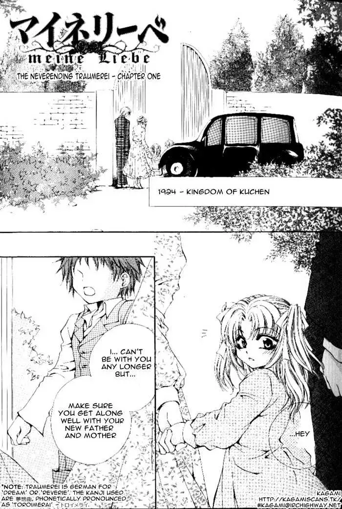 Meine Liebe Chapter 1.1 page 3 - 