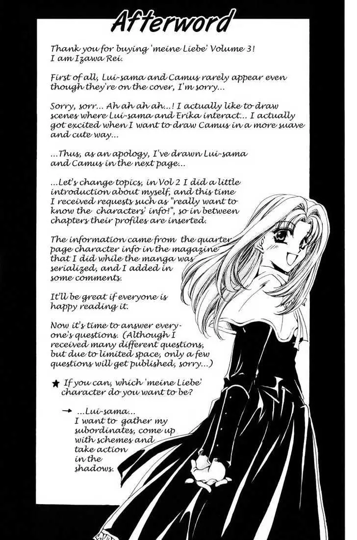 Meine Liebe Chapter 9.2 page 23 - 
