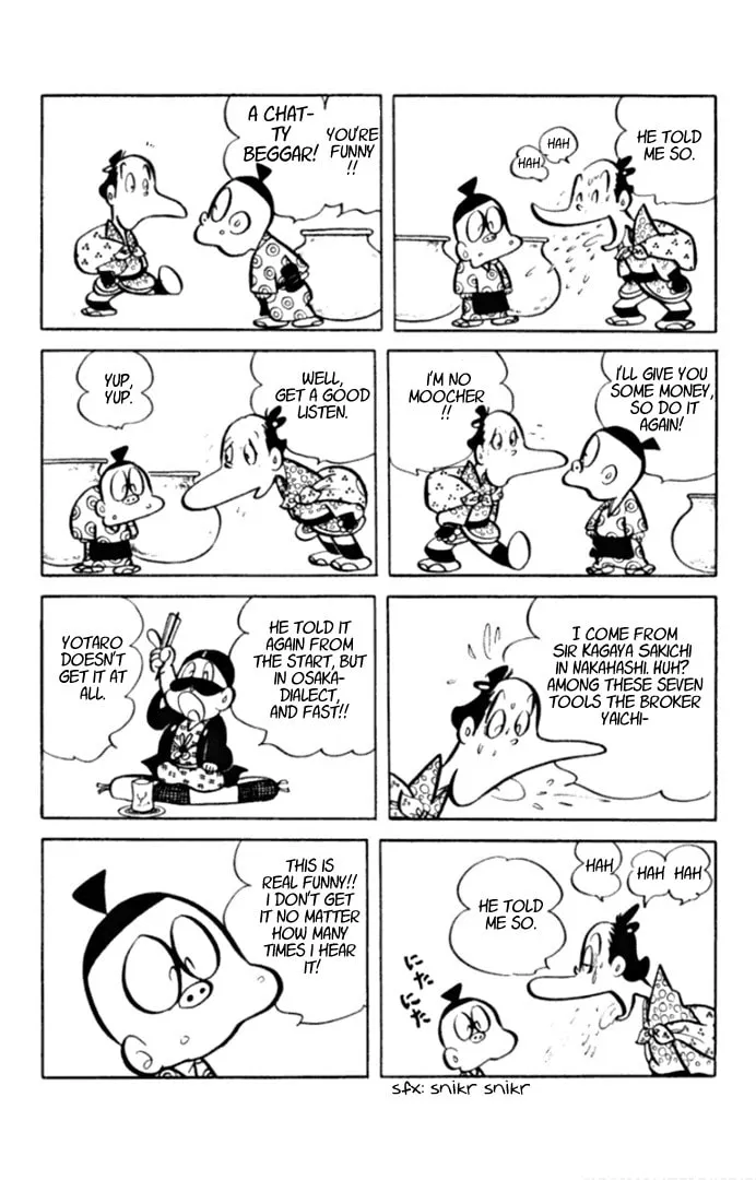 Meisaku Rakugo Zenshuu Chapter 1 page 13 - 