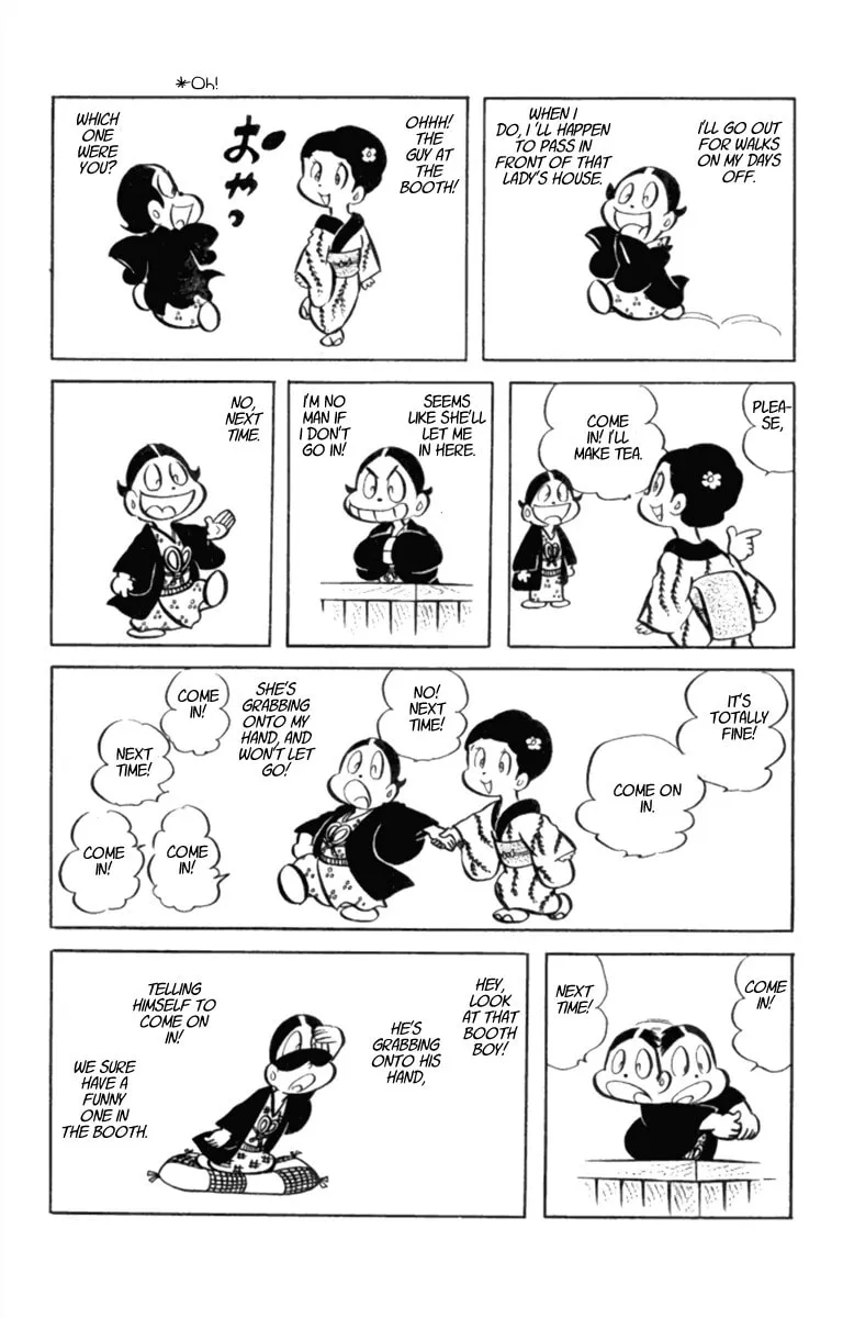 Meisaku Rakugo Zenshuu Chapter 15 page 8 - 
