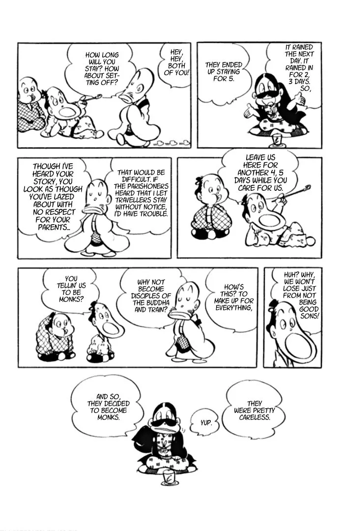 Meisaku Rakugo Zenshuu Chapter 3 page 7 - 