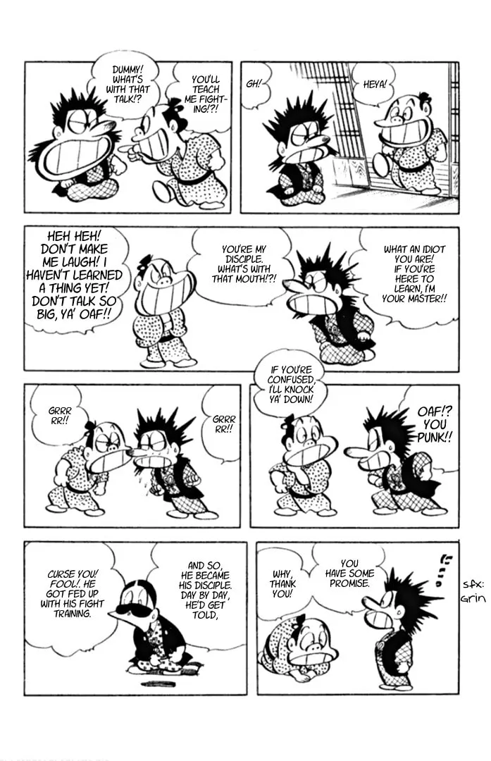 Meisaku Rakugo Zenshuu Chapter 4 page 2 - 