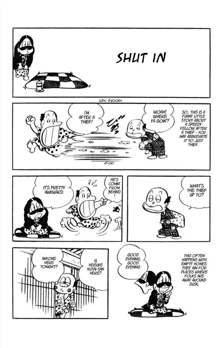 Meisaku Rakugo Zenshuu Chapter 6 page 1 - 