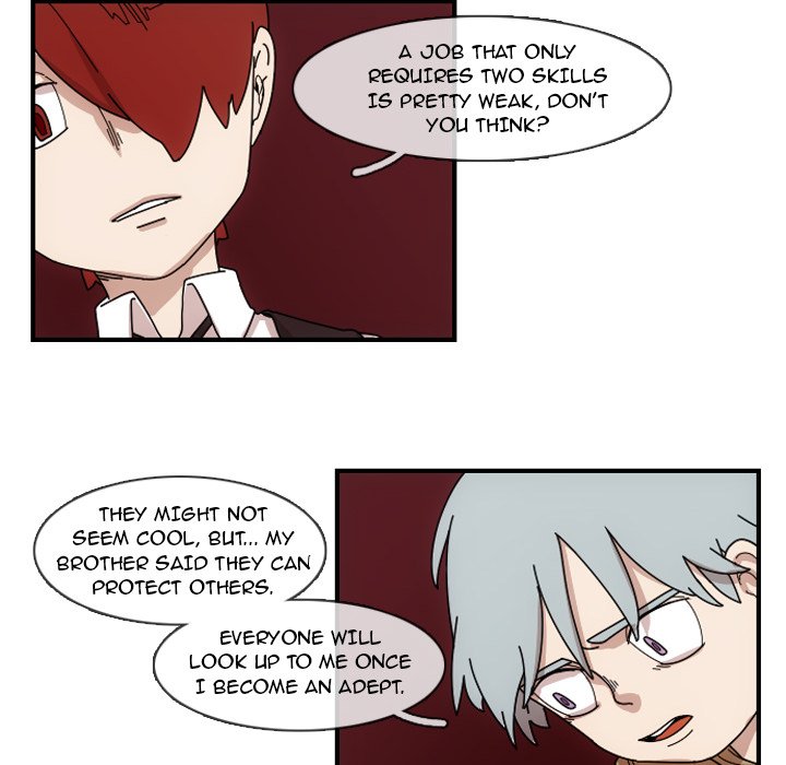 Meisters Meisters EP 1 - Toomics page 37 - 