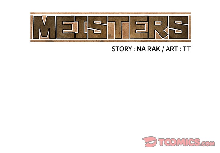 Meisters Meisters EP 11 - Toomics page 2 - 