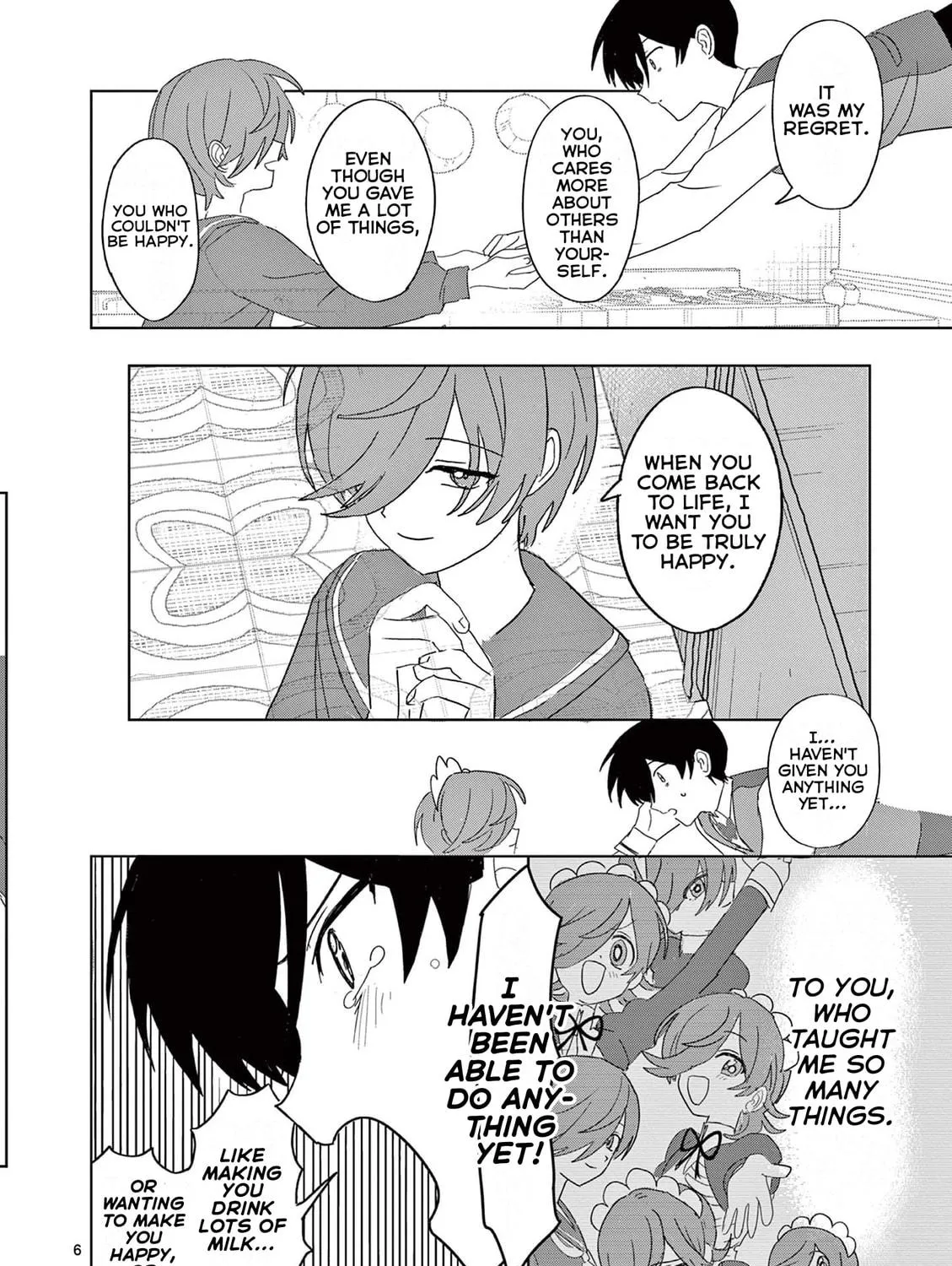 Meiten Restaurant Chapter 36 page 11 - 