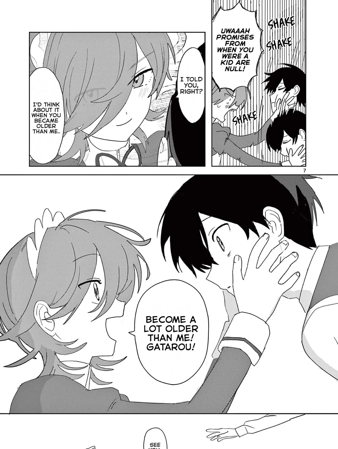 Meiten Restaurant Chapter 36 page 13 - 