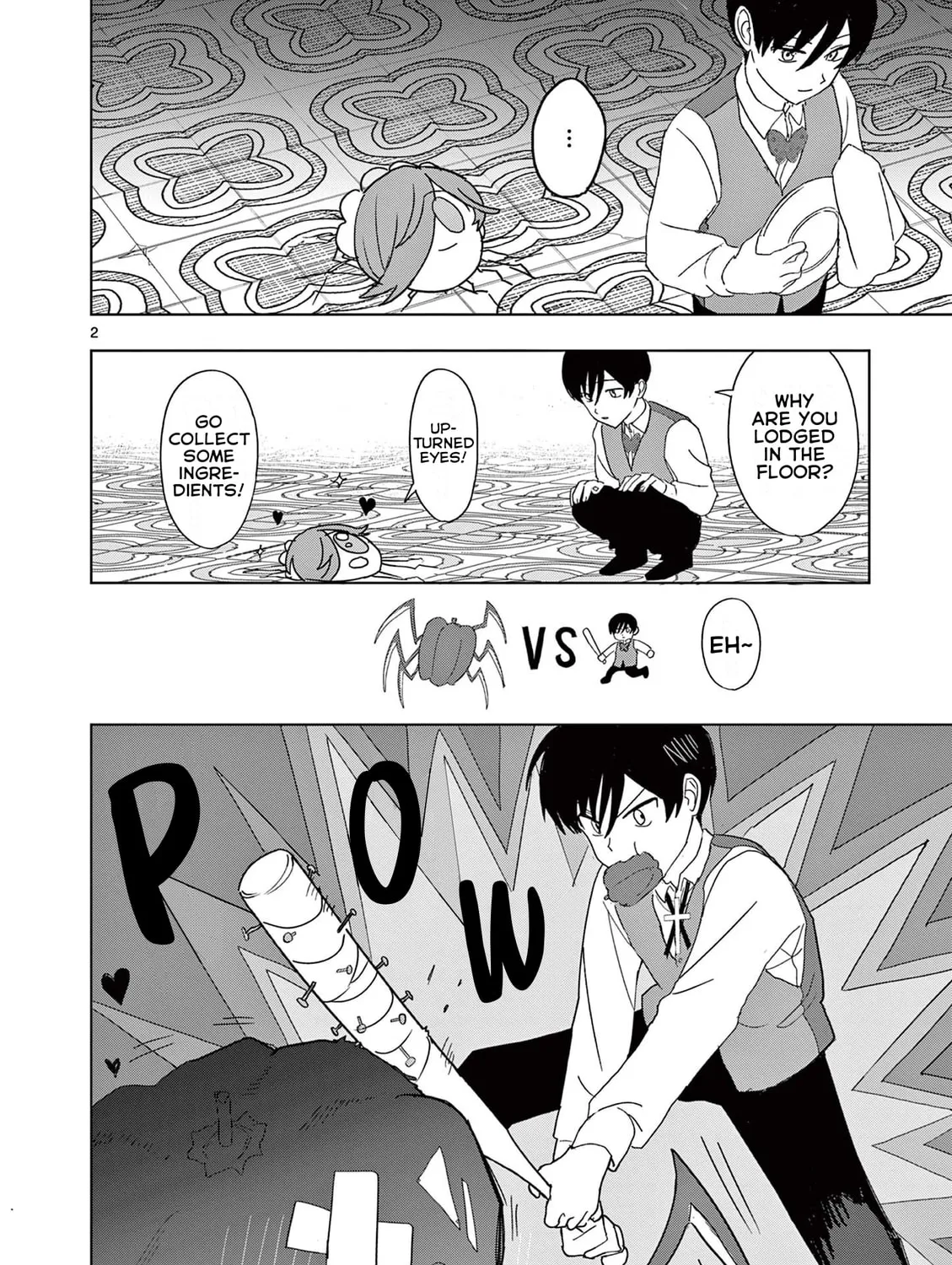 Meiten Restaurant Chapter 36 page 3 - 