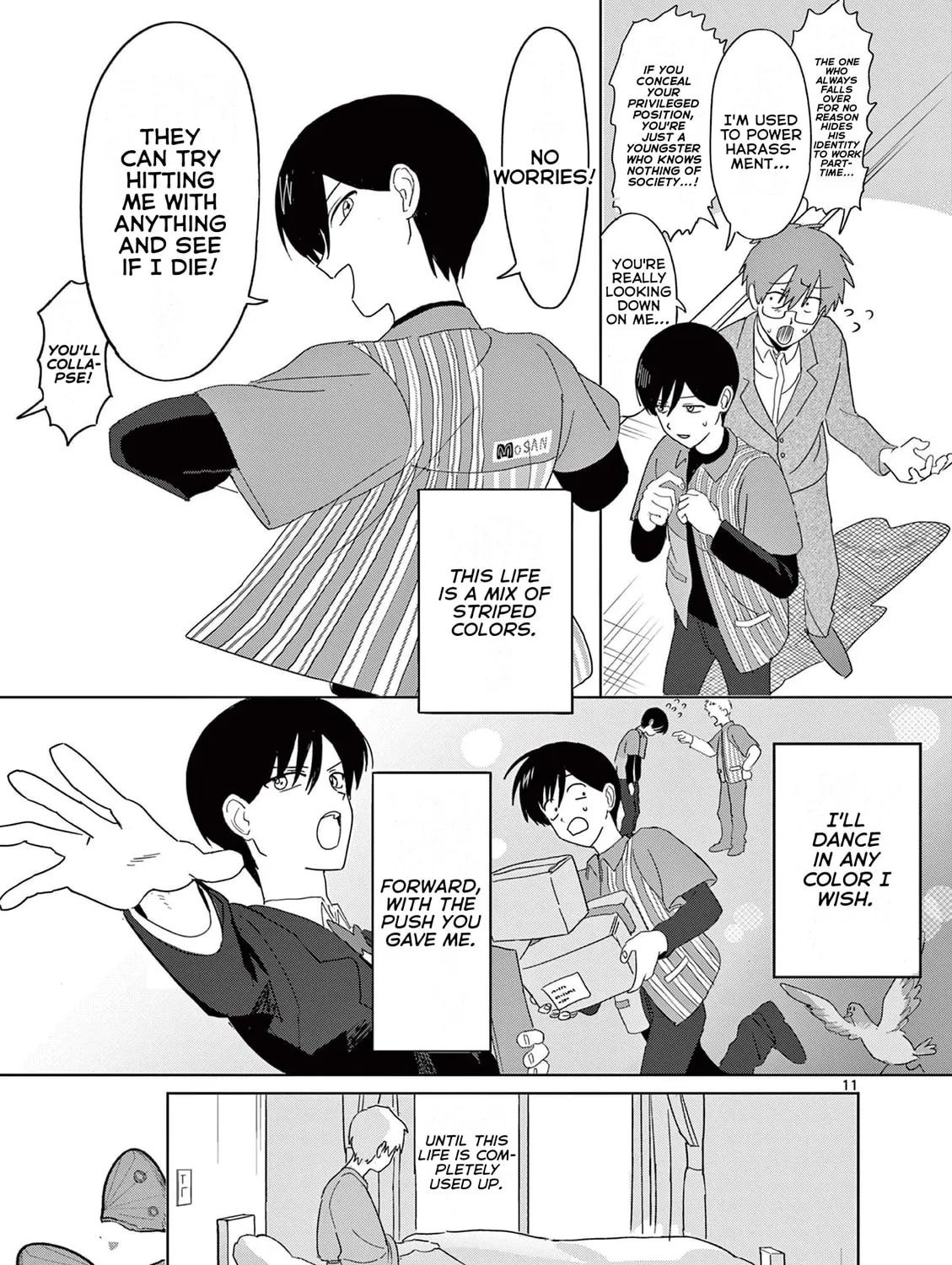 Meiten Restaurant Chapter 36 page 21 - 