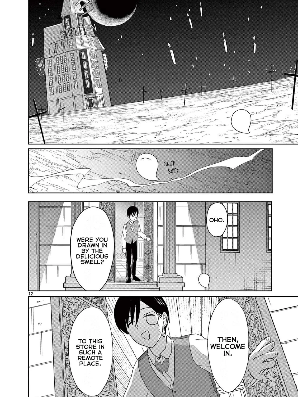 Meiten Restaurant Chapter 36 page 23 - 