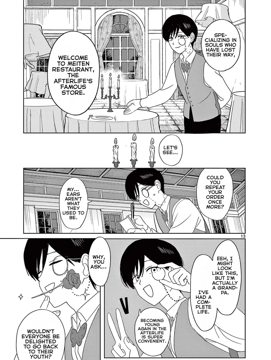 Meiten Restaurant Chapter 36 page 25 - 