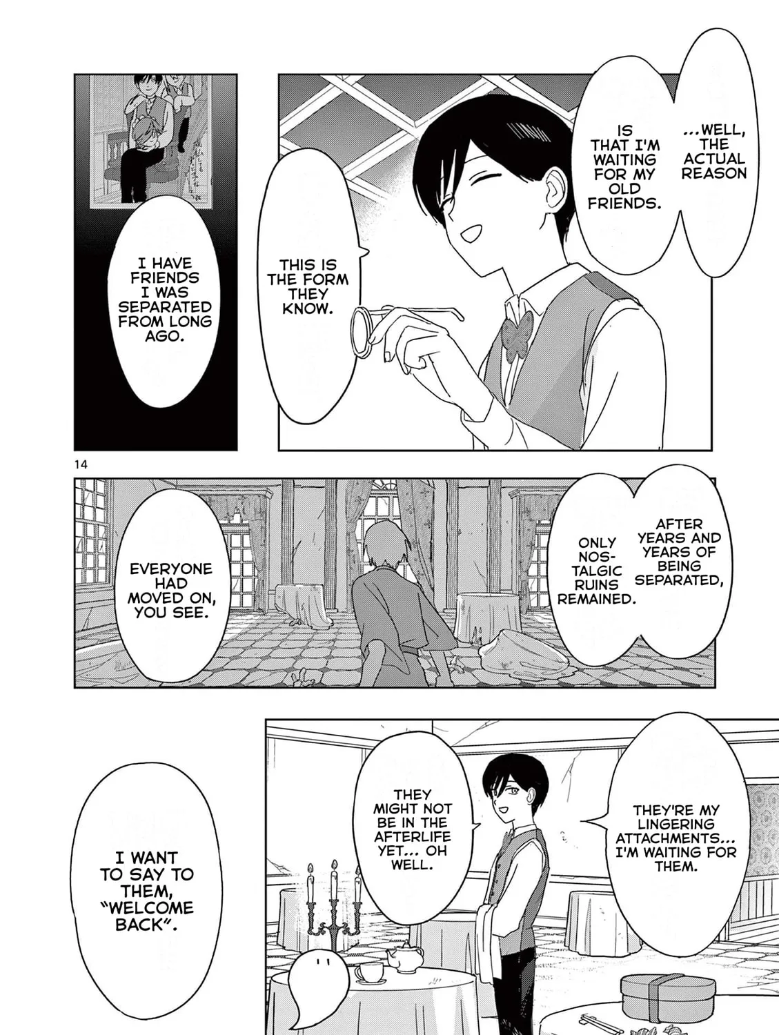 Meiten Restaurant Chapter 36 page 27 - 