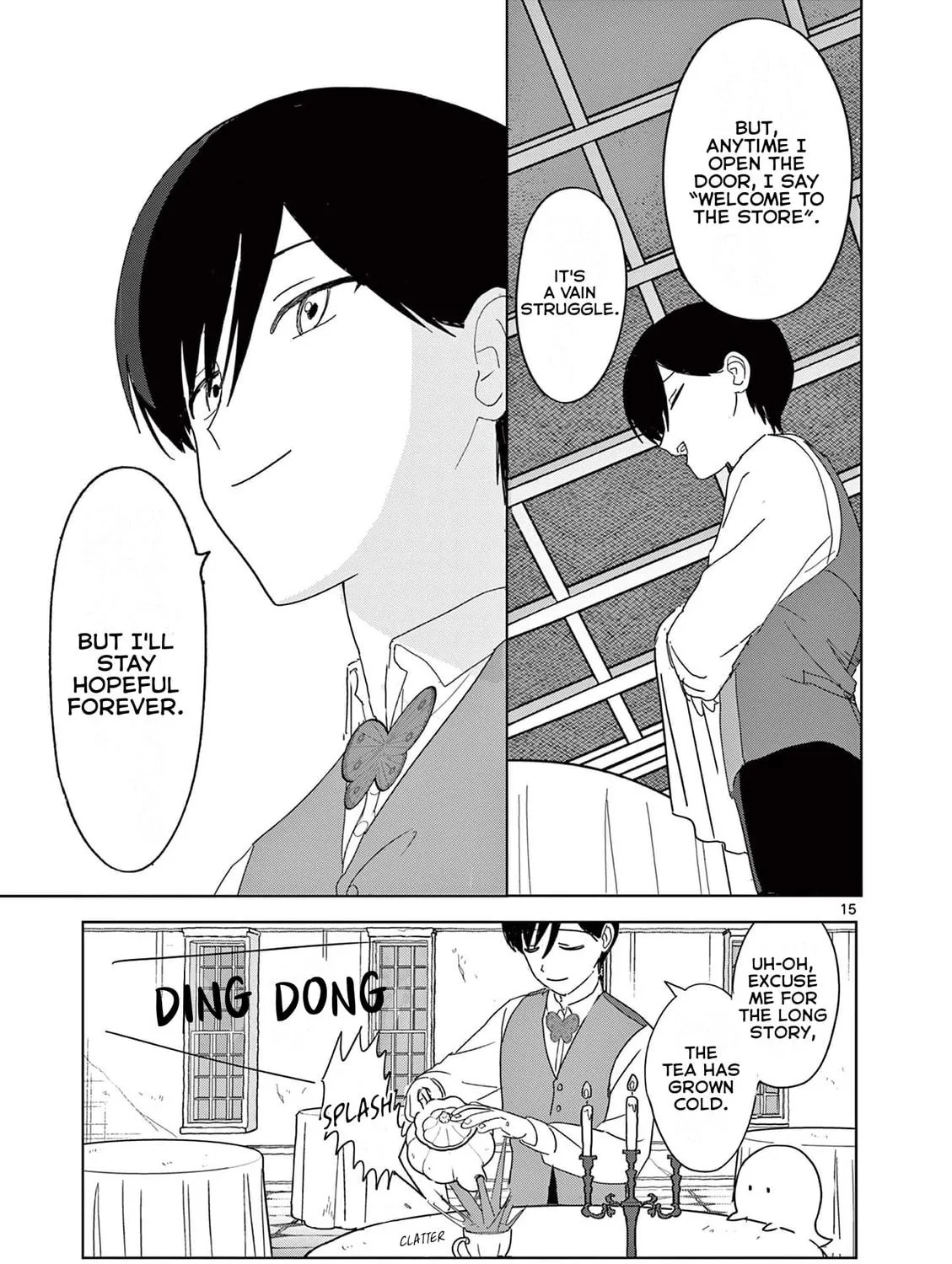 Meiten Restaurant Chapter 36 page 29 - 