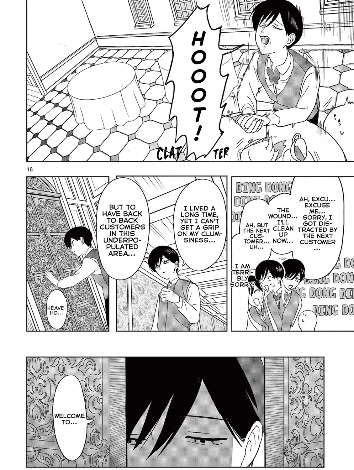 Meiten Restaurant Chapter 36 page 31 - 