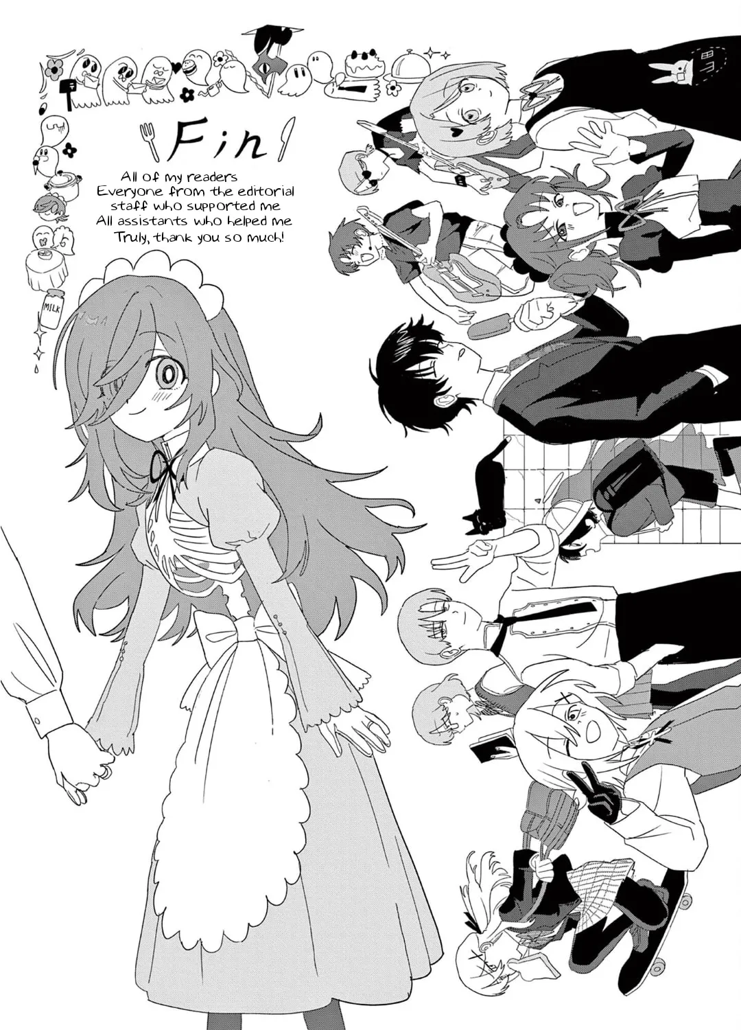 Meiten Restaurant Chapter 36 page 37 - 