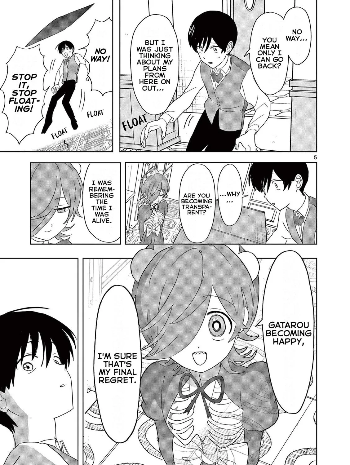 Meiten Restaurant Chapter 36 page 9 - 