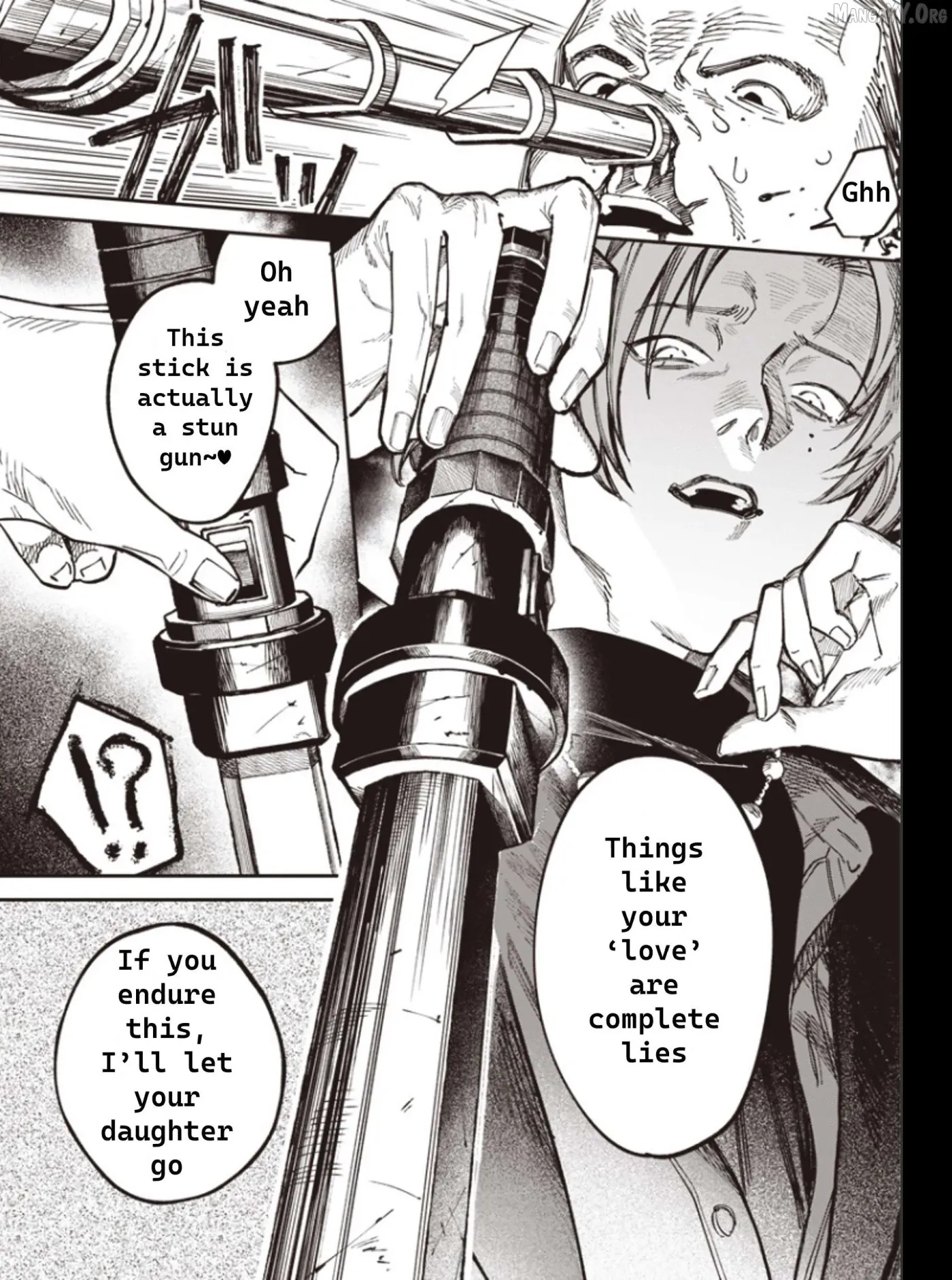 Melancholy Killing Chapter 1 page 11 - 