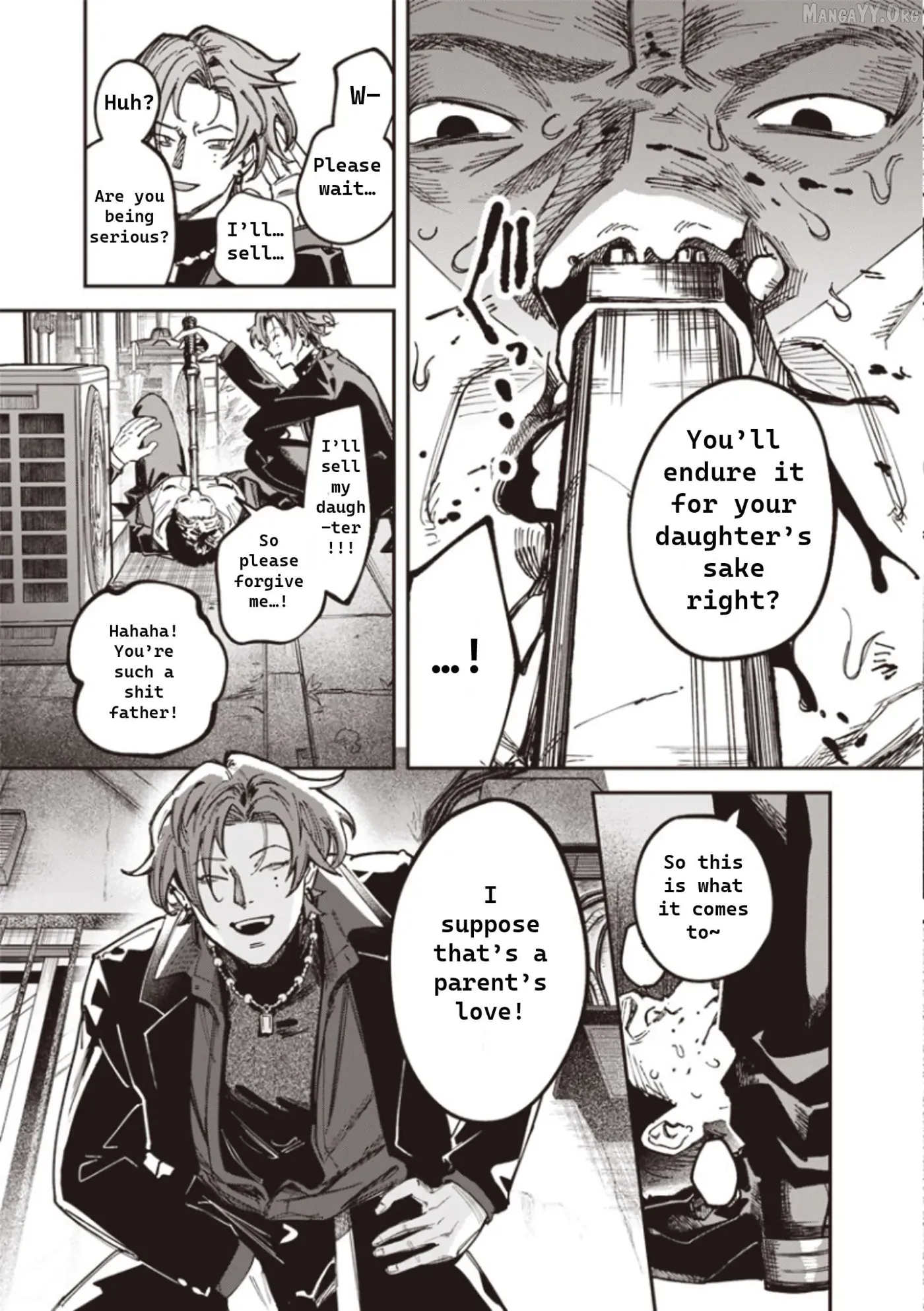 Melancholy Killing Chapter 1 page 12 - 