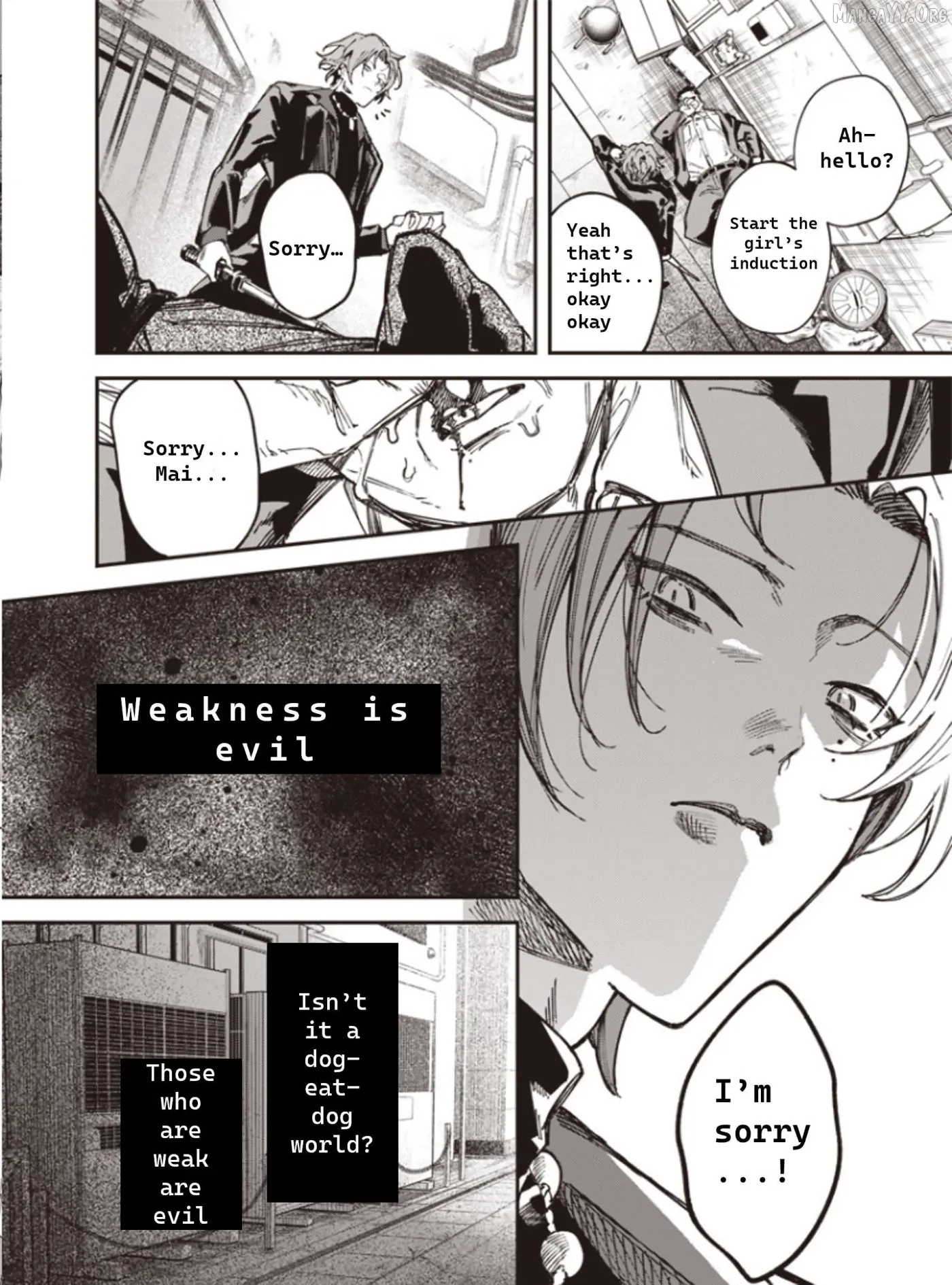 Melancholy Killing Chapter 1 page 13 - 