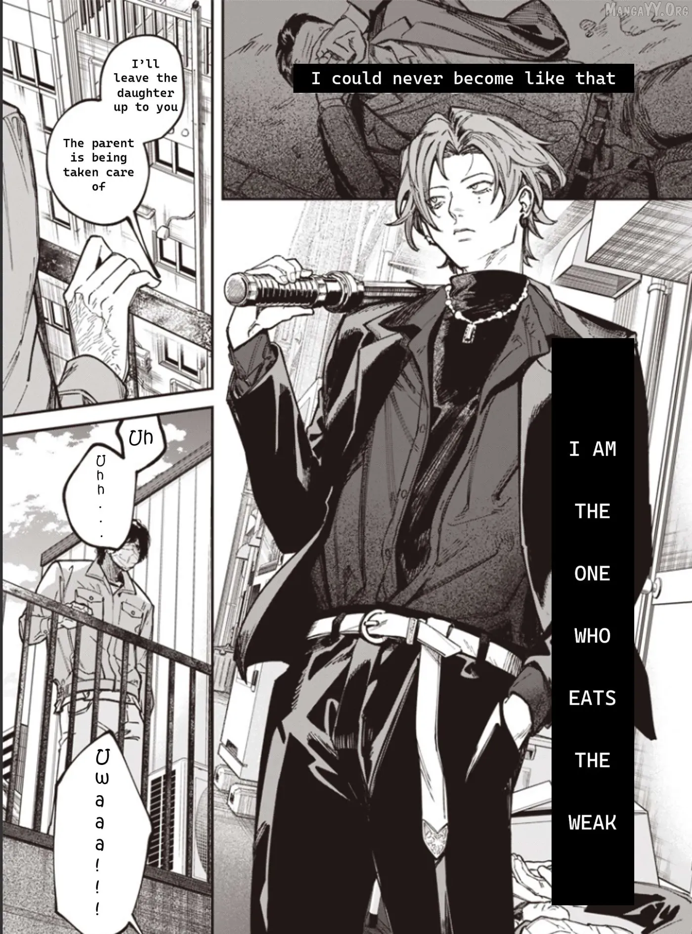 Melancholy Killing Chapter 1 page 14 - 