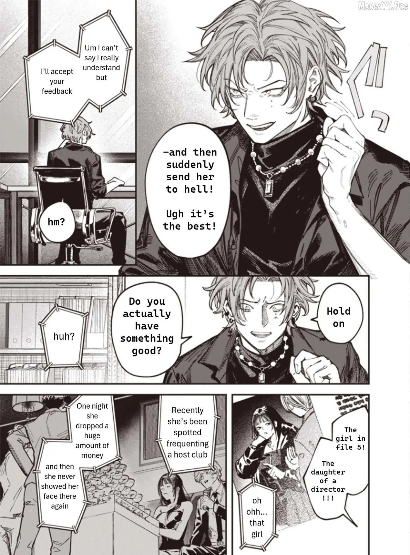 Melancholy Killing Chapter 1 page 16 - 