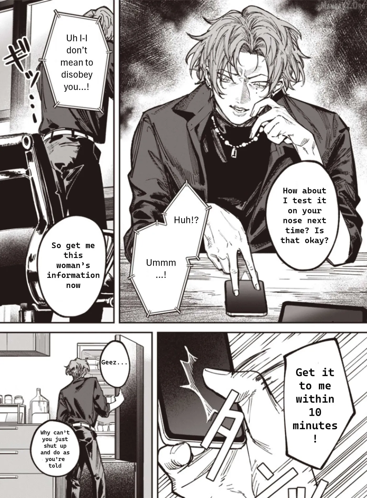 Melancholy Killing Chapter 1 page 18 - 