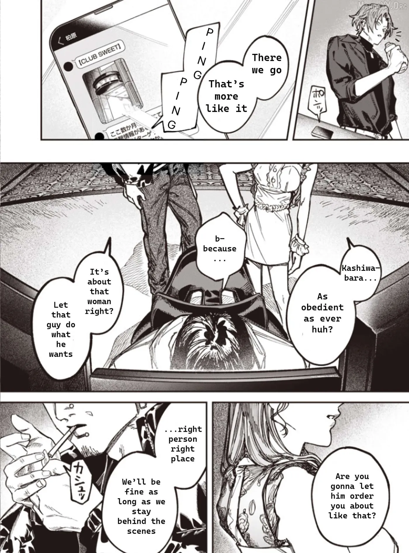 Melancholy Killing Chapter 1 page 19 - 