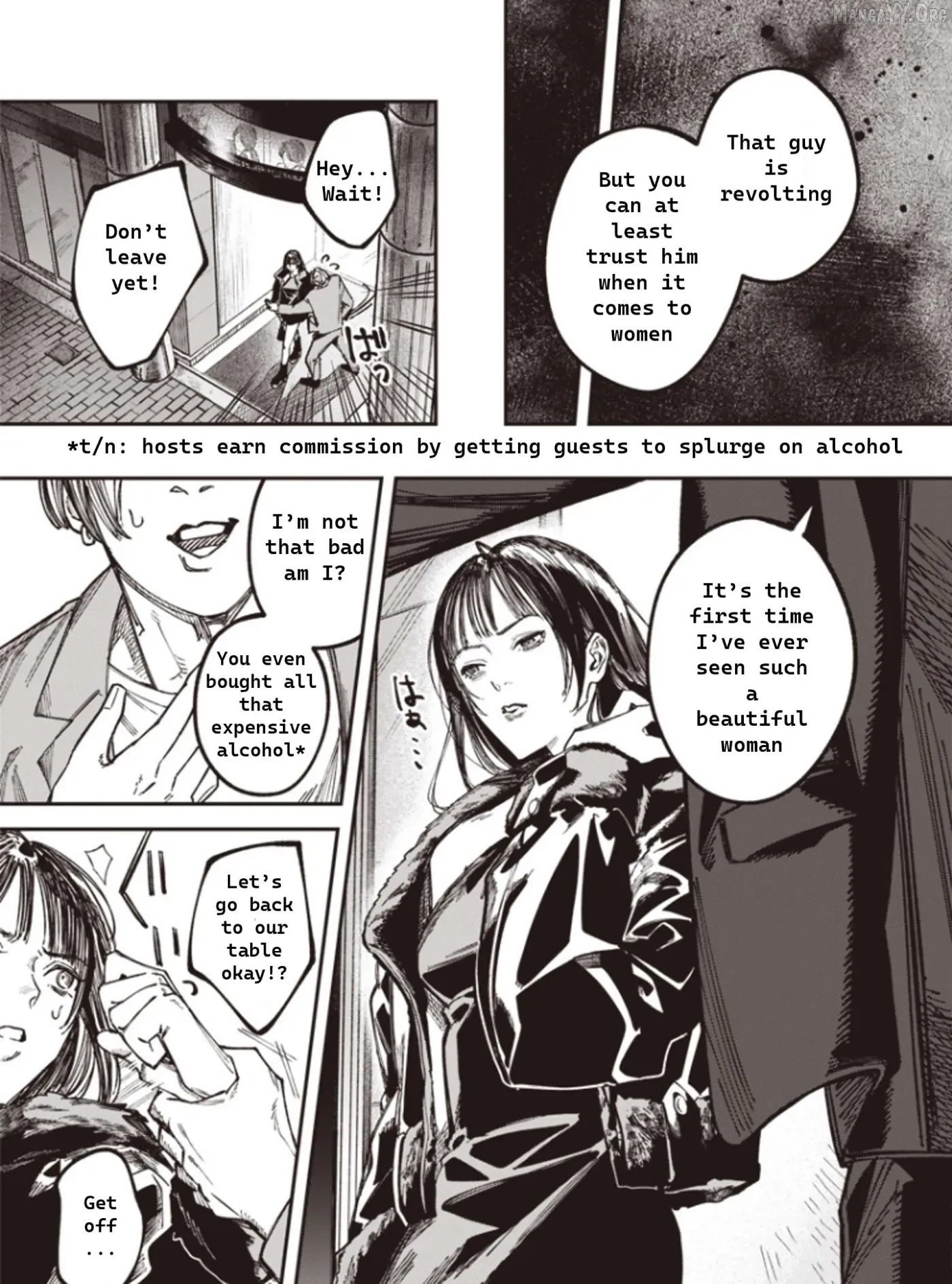 Melancholy Killing Chapter 1 page 20 - 