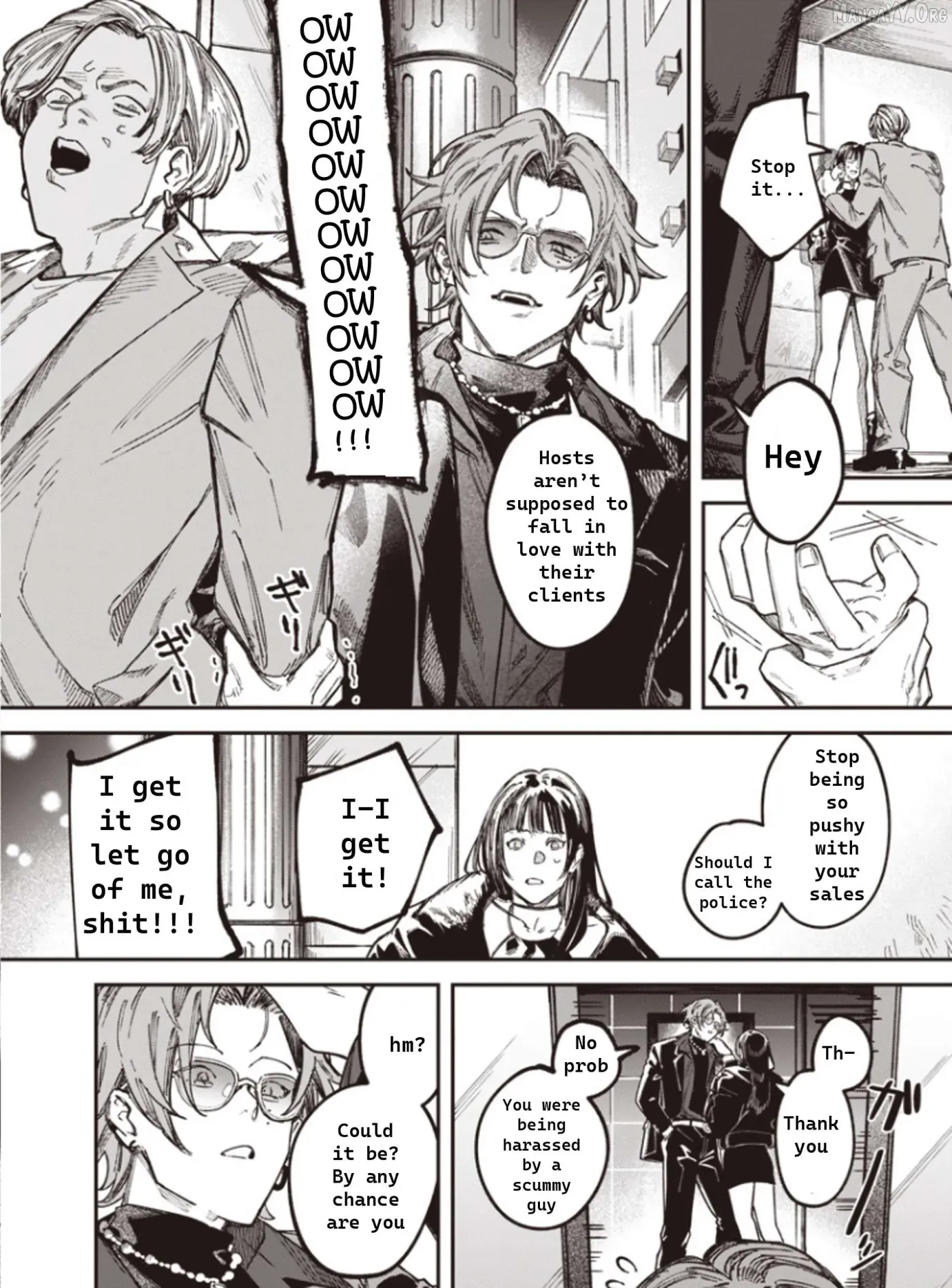 Melancholy Killing Chapter 1 page 21 - 