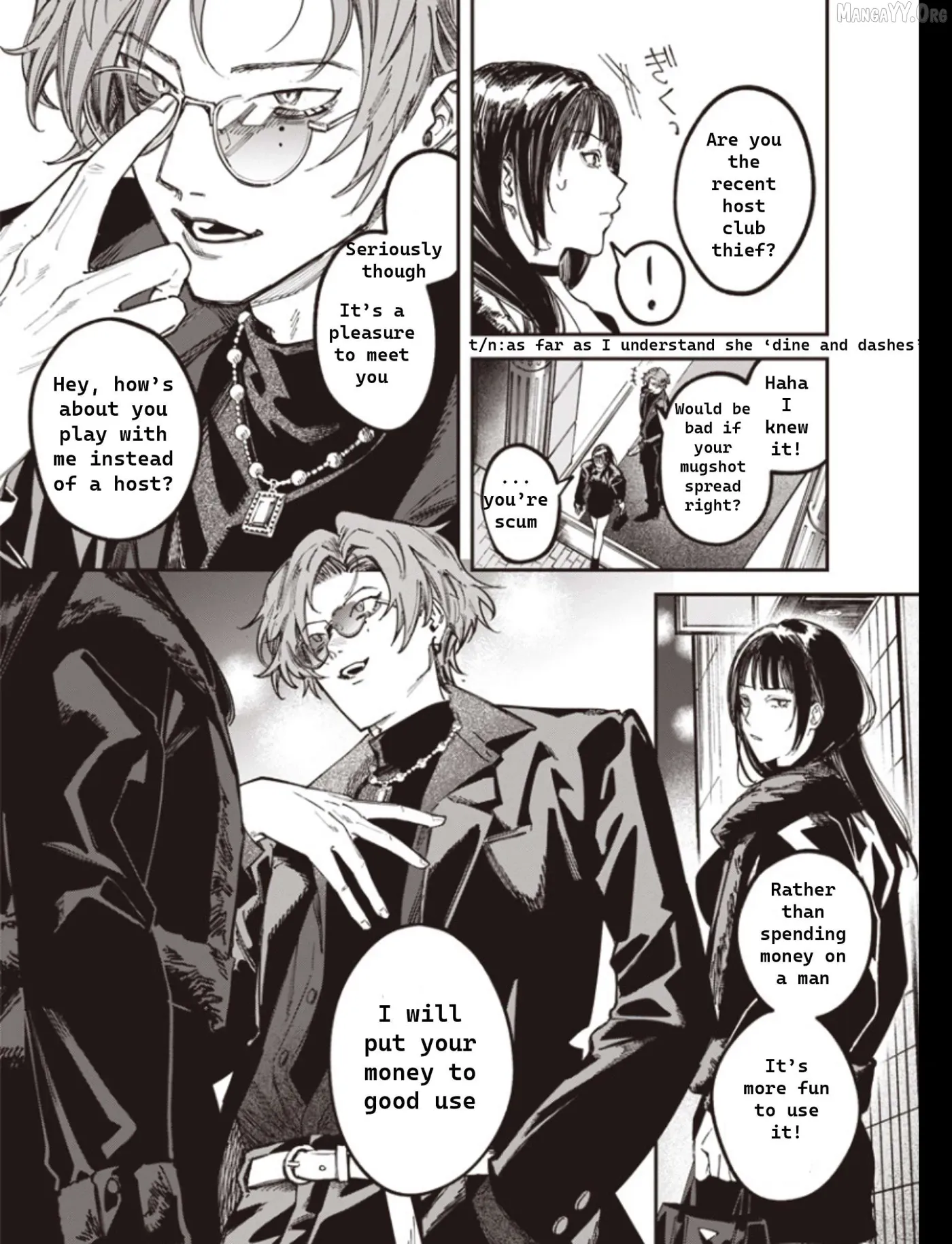 Melancholy Killing Chapter 1 page 22 - 