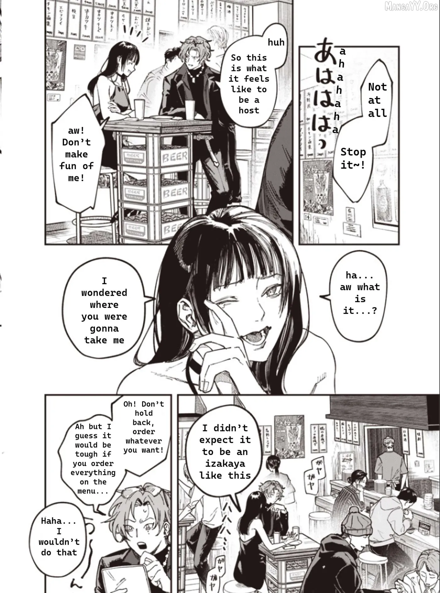 Melancholy Killing Chapter 1 page 23 - 