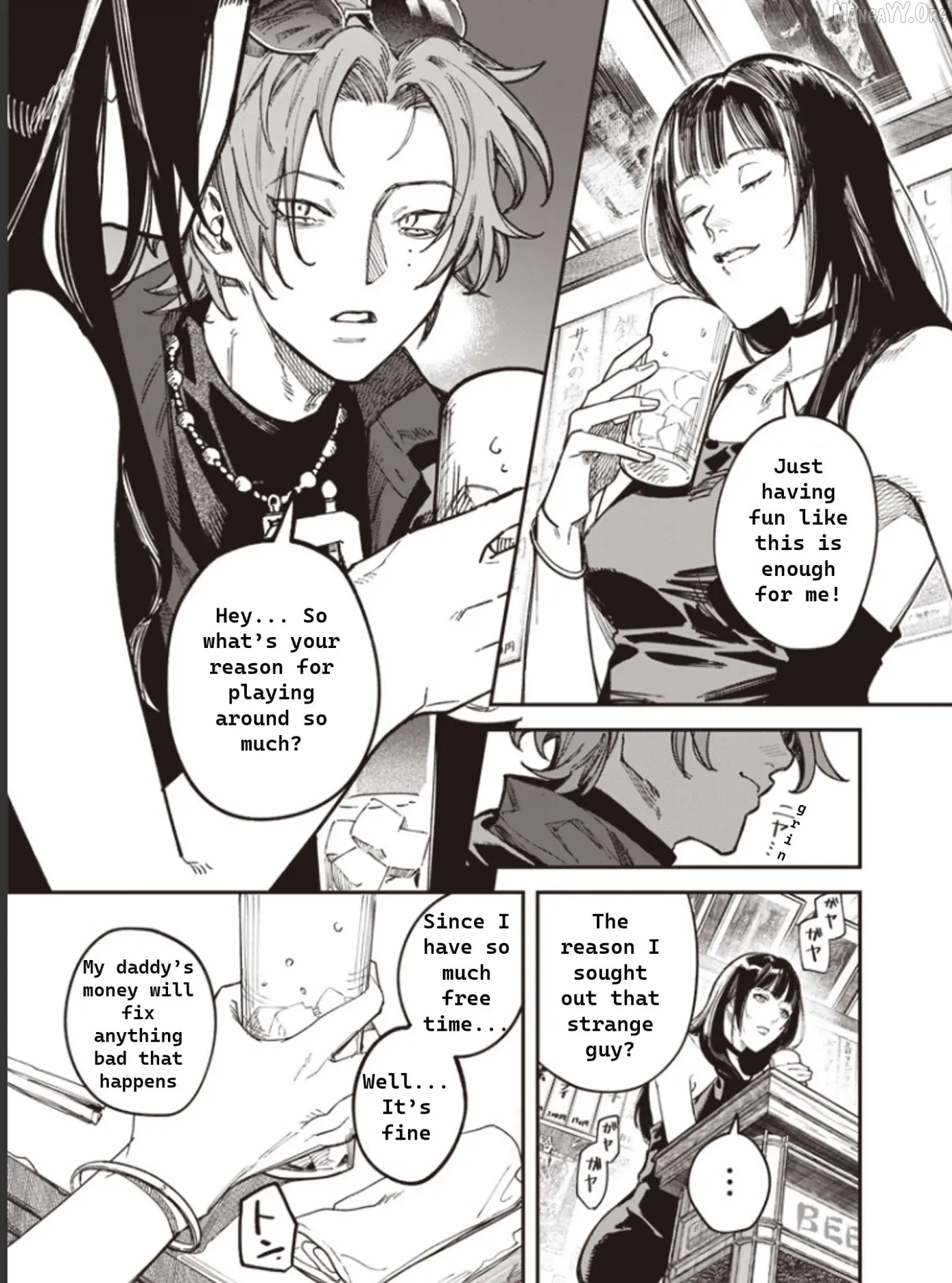 Melancholy Killing Chapter 1 page 24 - 