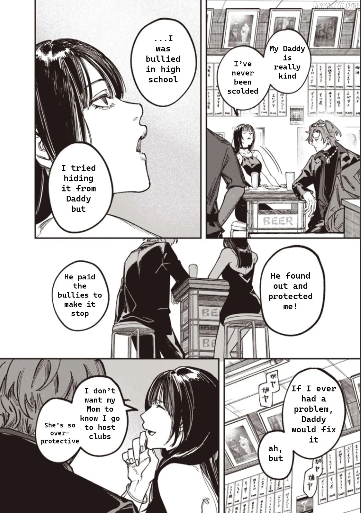 Melancholy Killing Chapter 1 page 25 - 