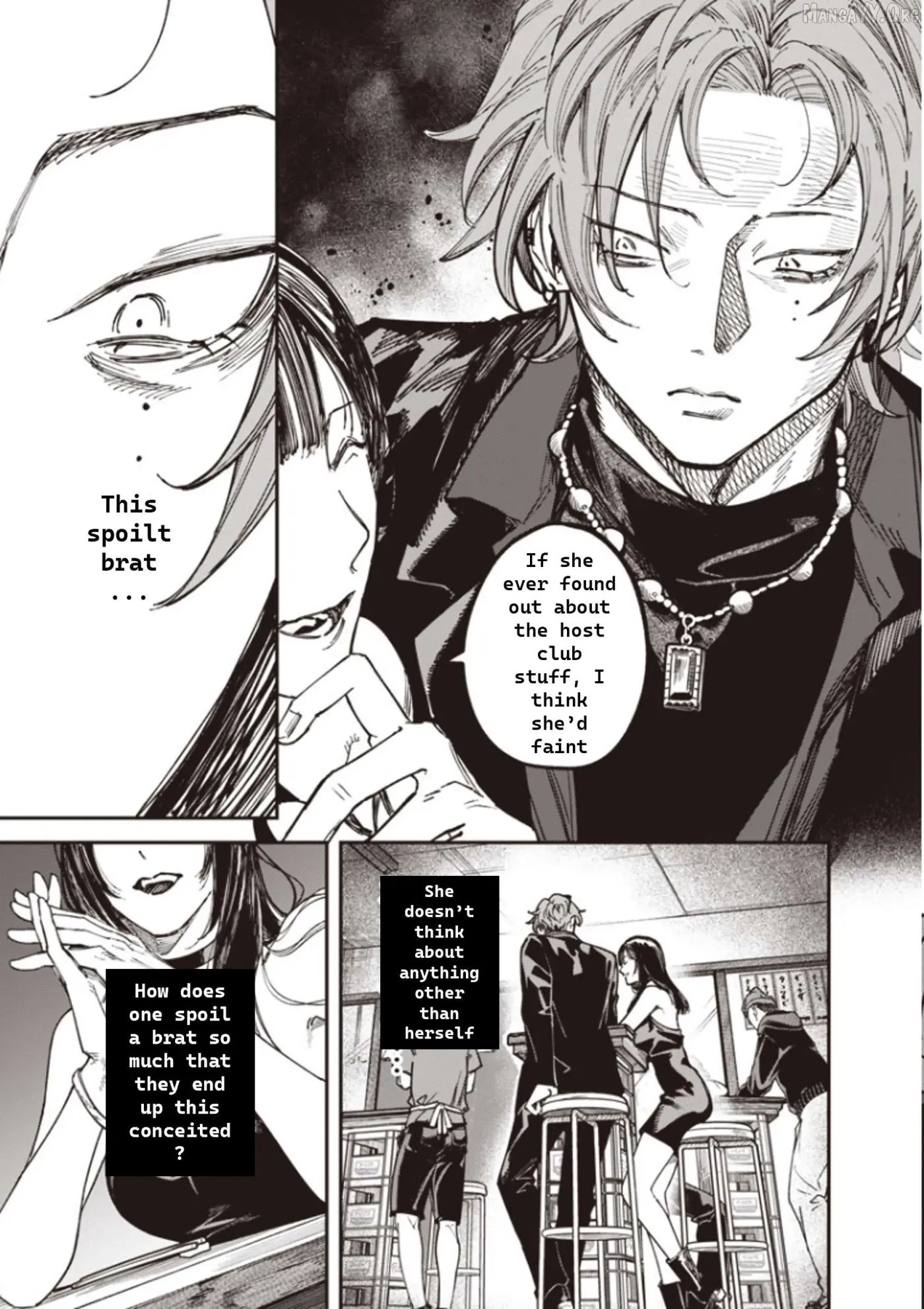 Melancholy Killing Chapter 1 page 26 - 
