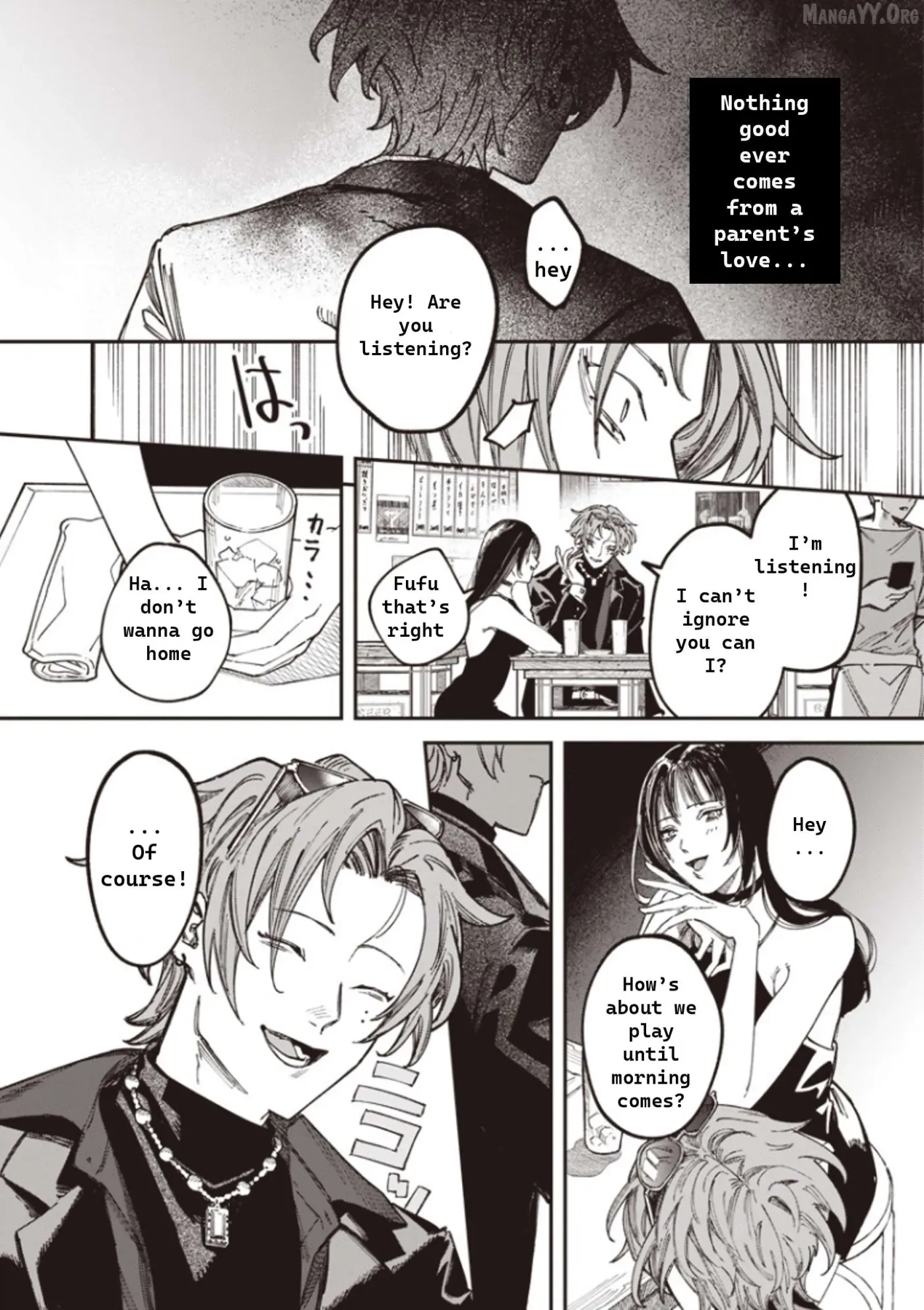 Melancholy Killing Chapter 1 page 27 - 