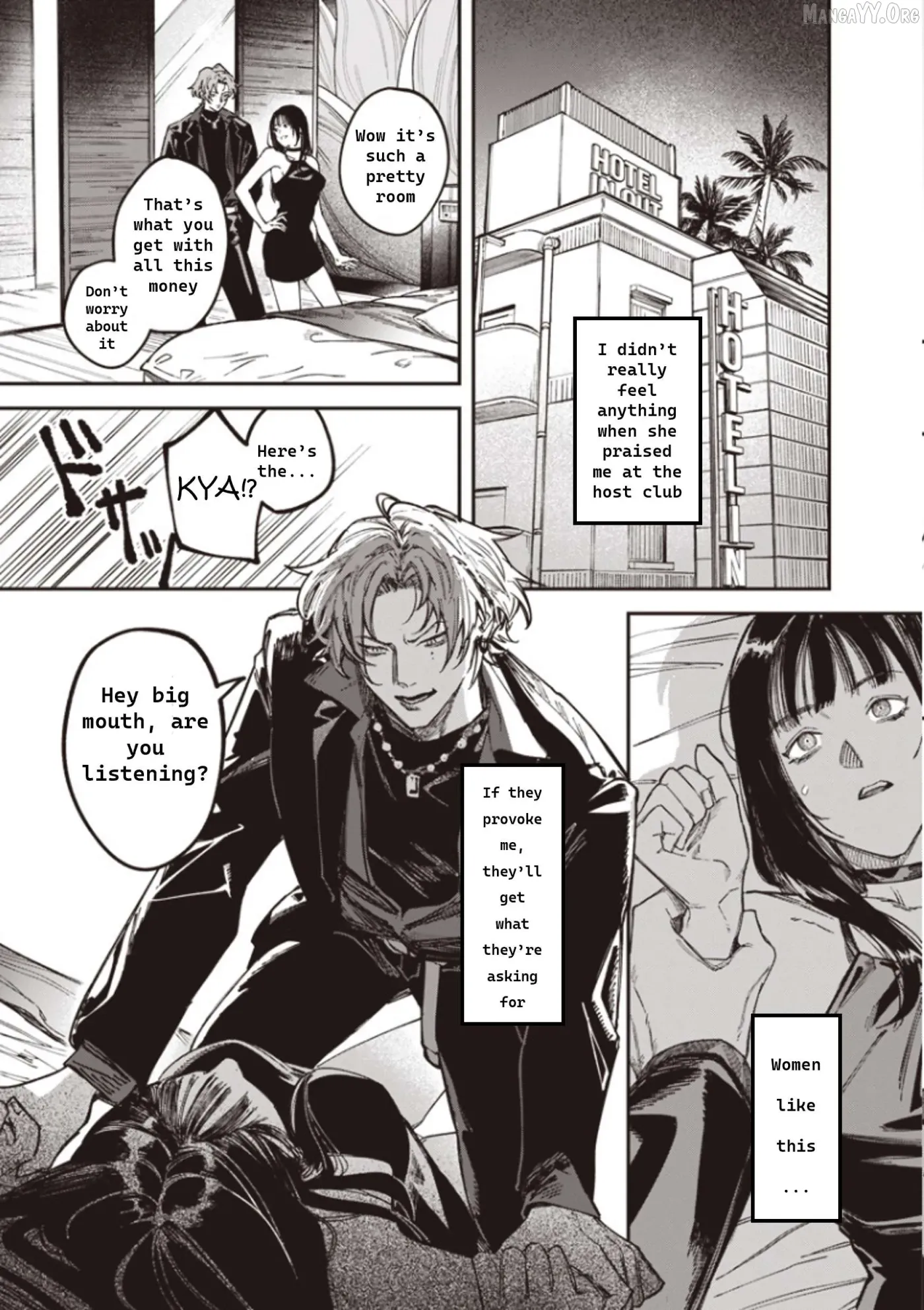 Melancholy Killing Chapter 1 page 28 - 