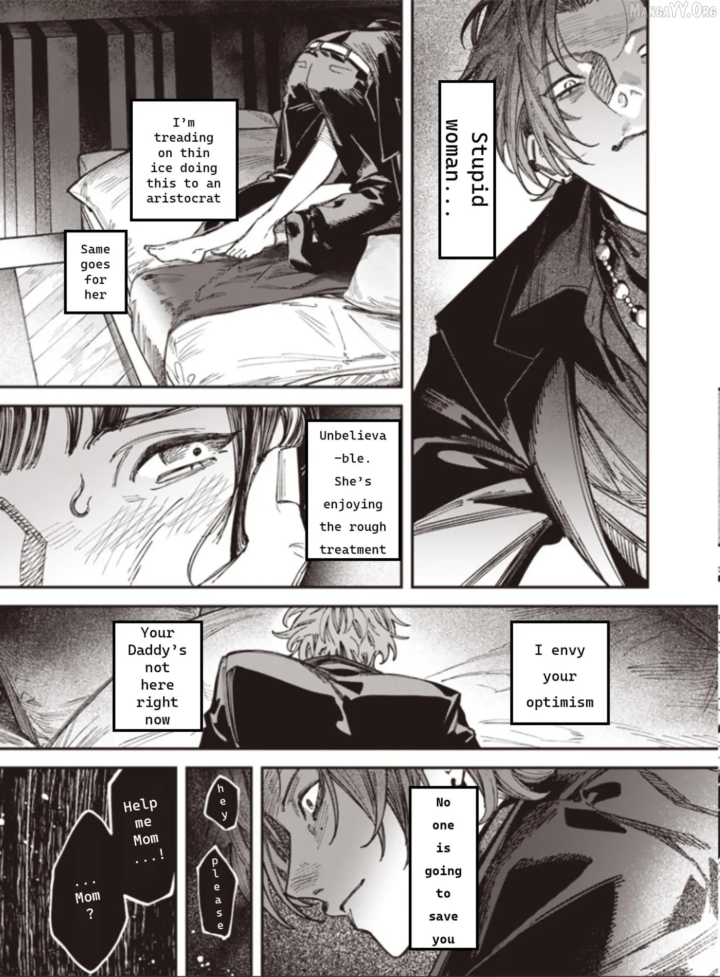 Melancholy Killing Chapter 1 page 30 - 