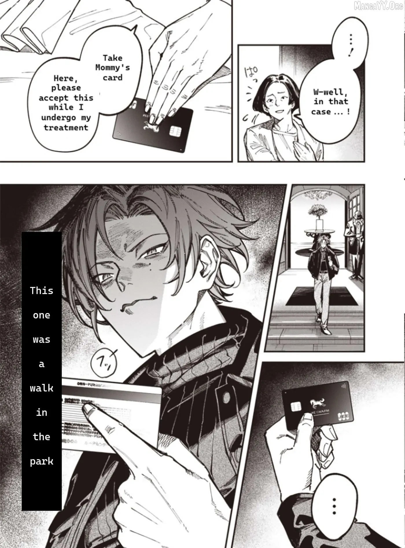 Melancholy Killing Chapter 1 page 4 - 