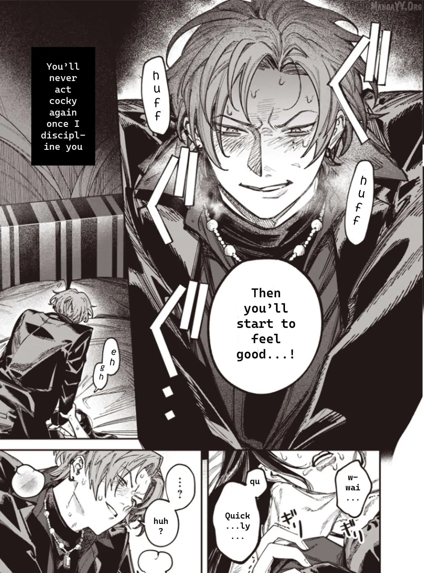 Melancholy Killing Chapter 1 page 32 - 