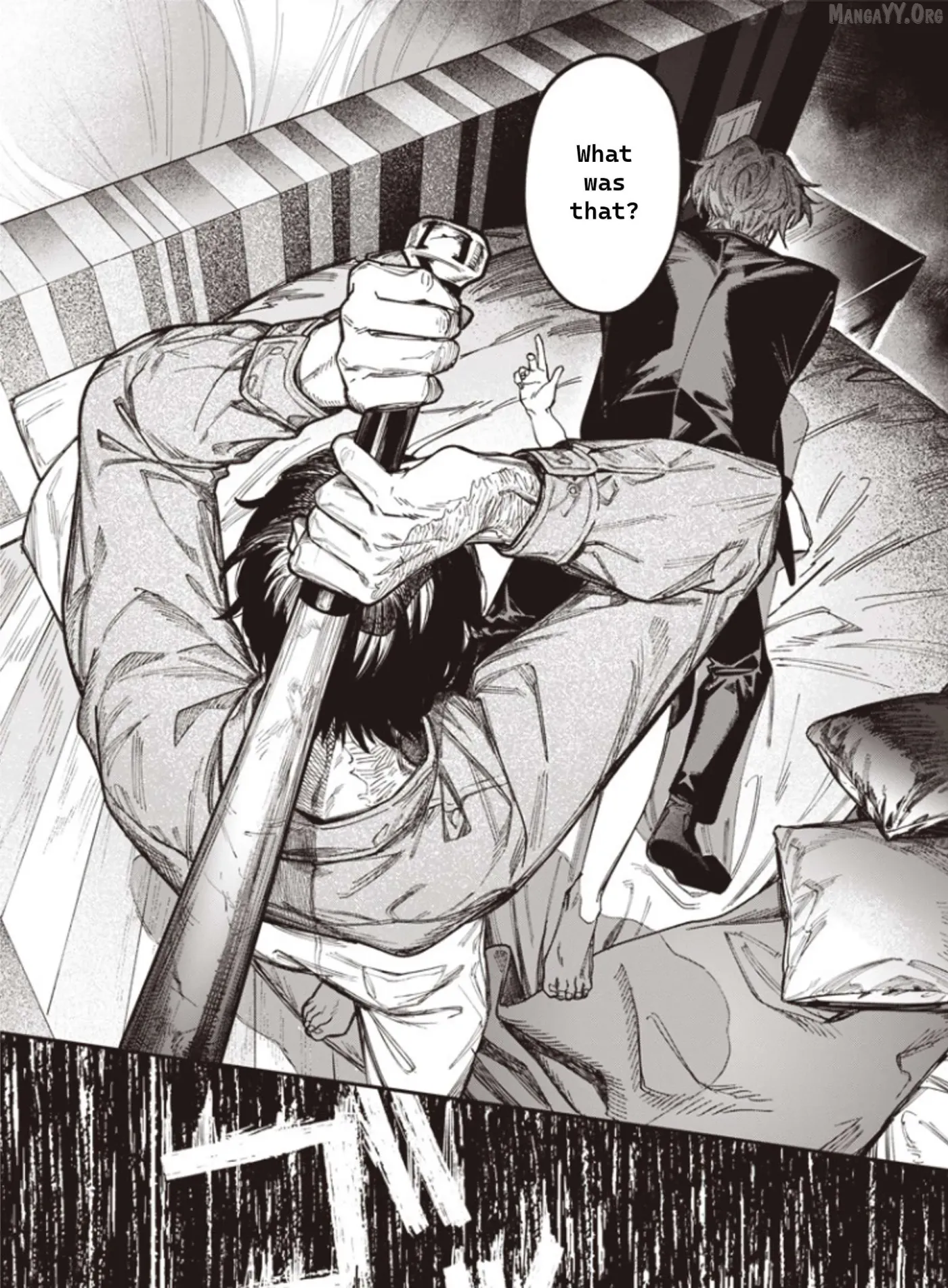 Melancholy Killing Chapter 1 page 33 - 