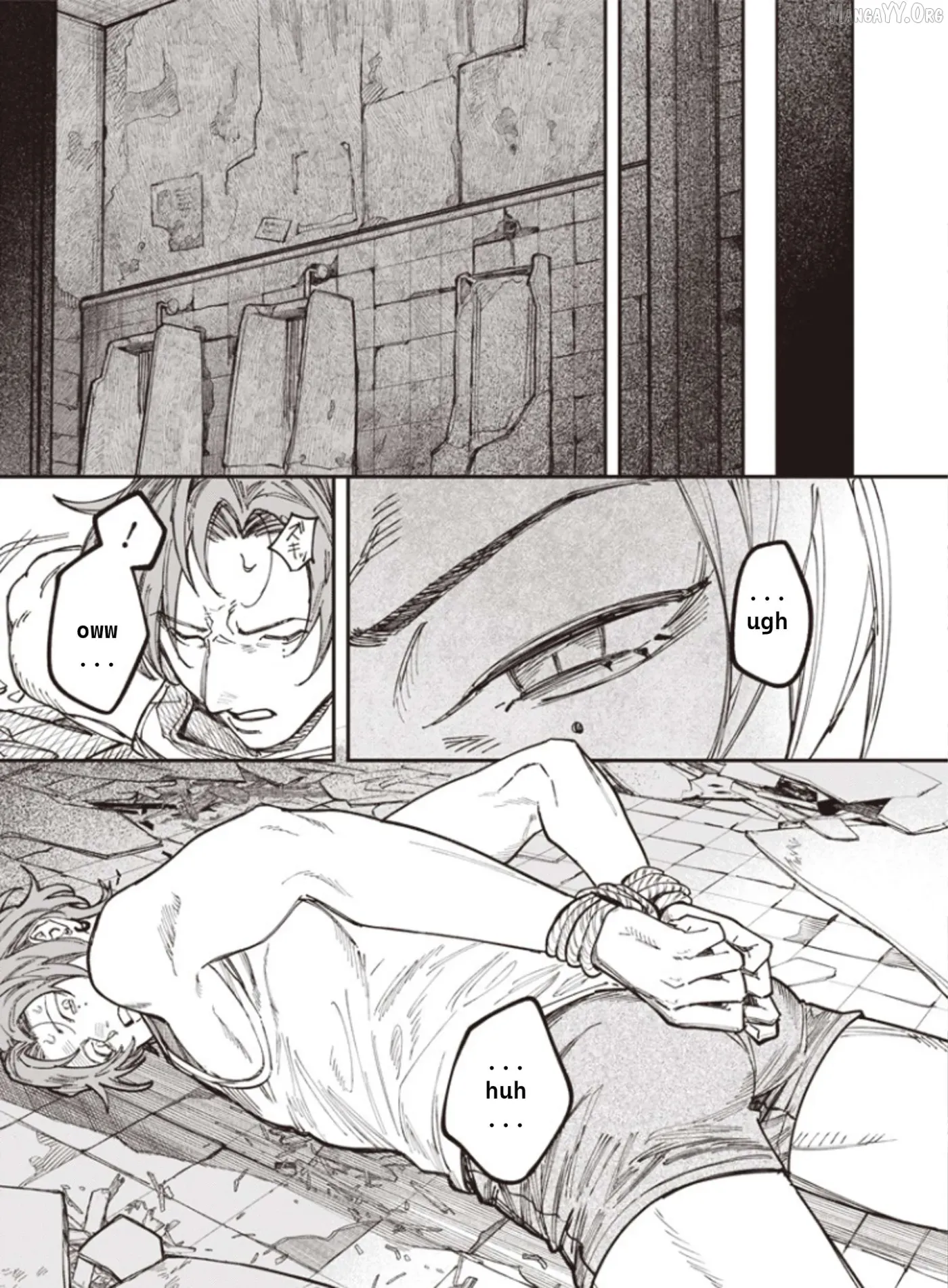Melancholy Killing Chapter 1 page 34 - 