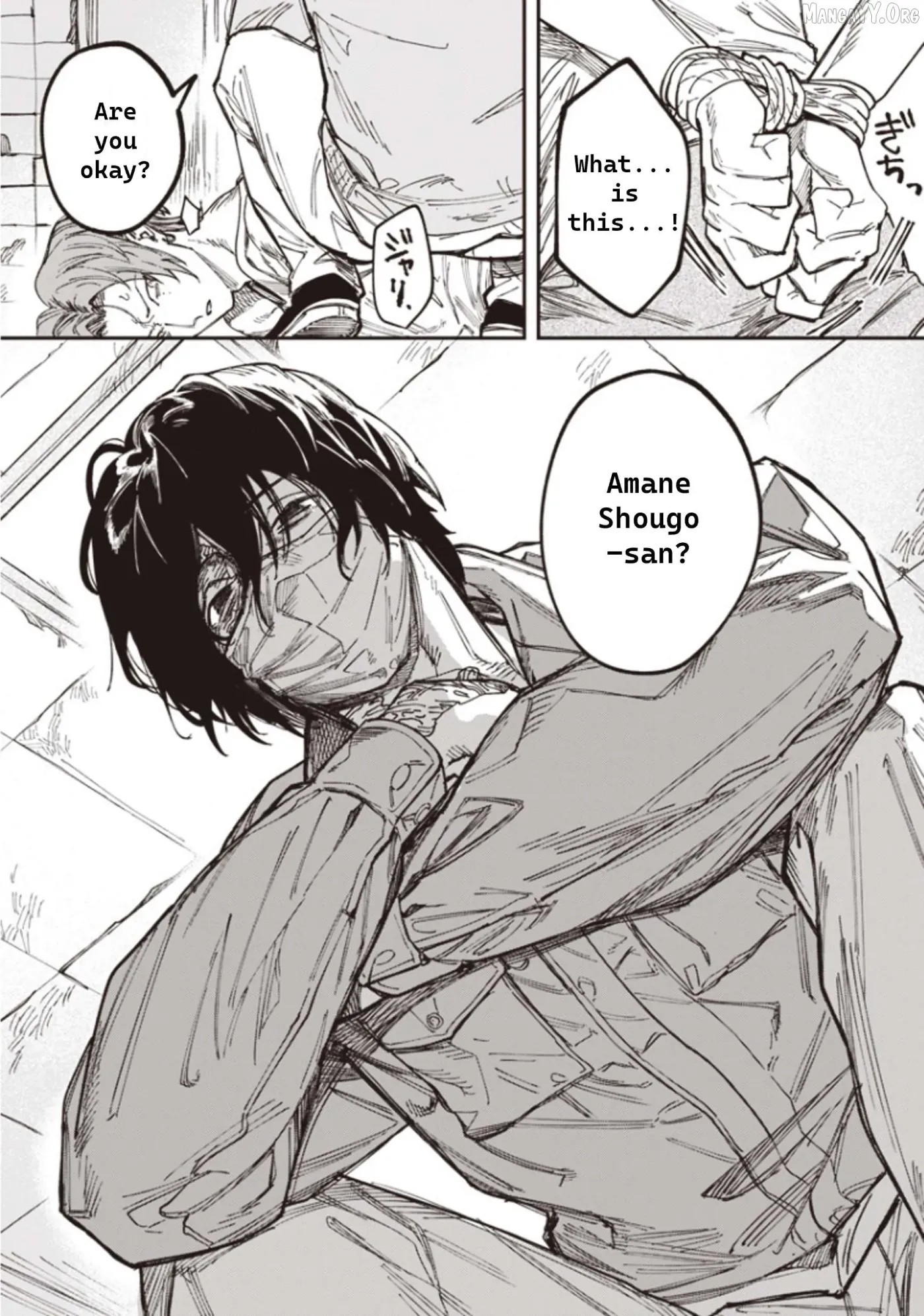 Melancholy Killing Chapter 1 page 35 - 