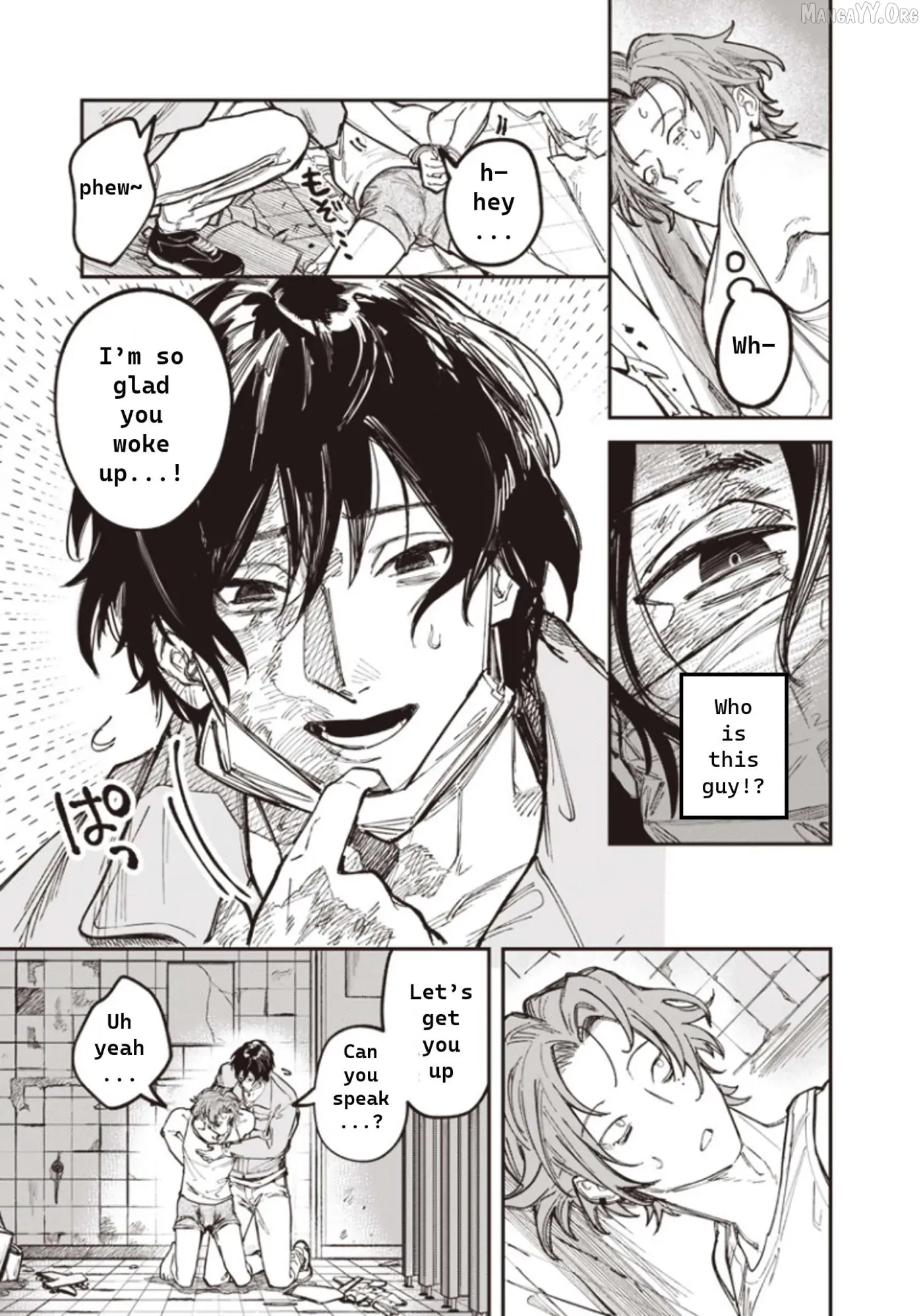 Melancholy Killing Chapter 1 page 36 - 