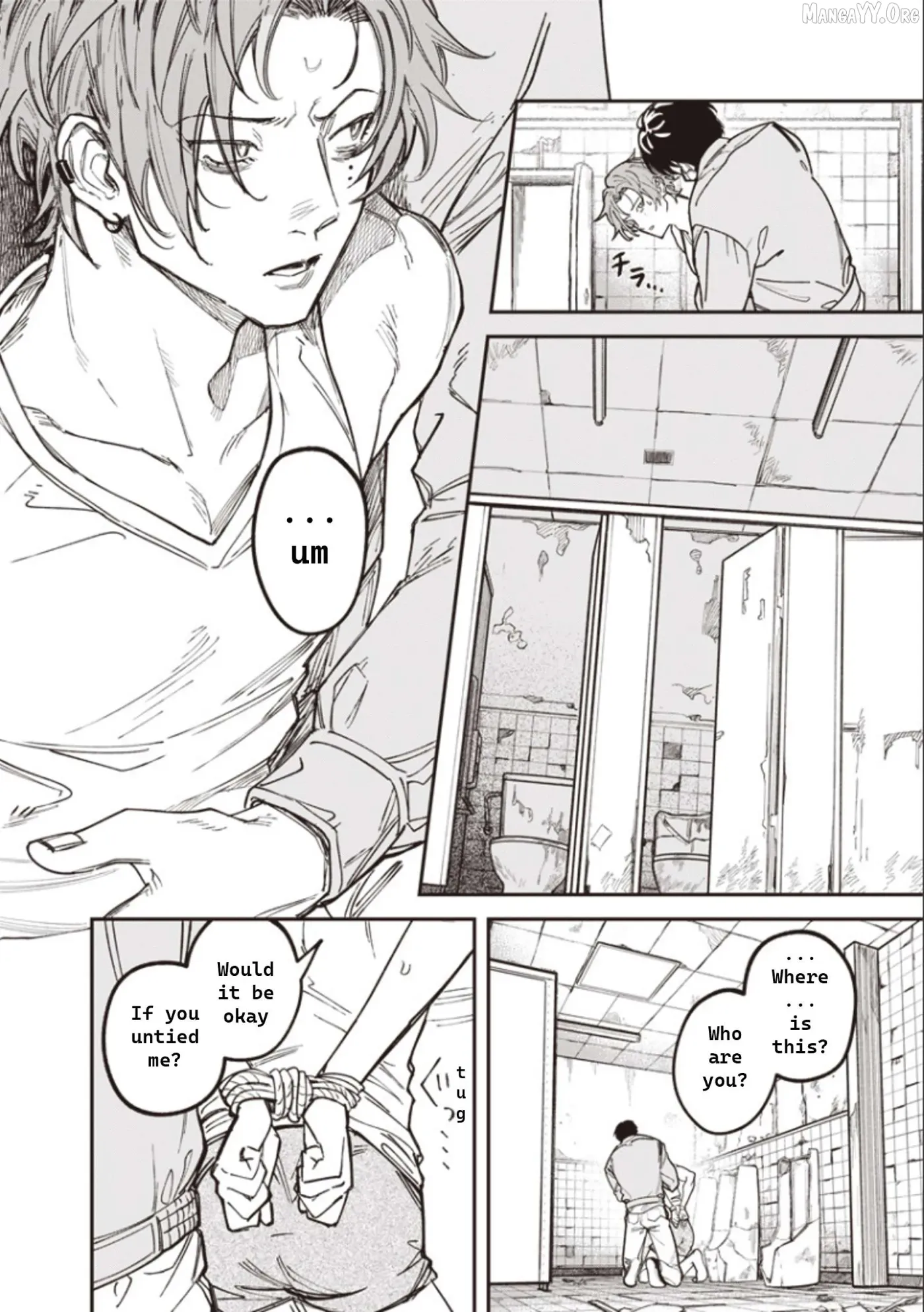 Melancholy Killing Chapter 1 page 37 - 