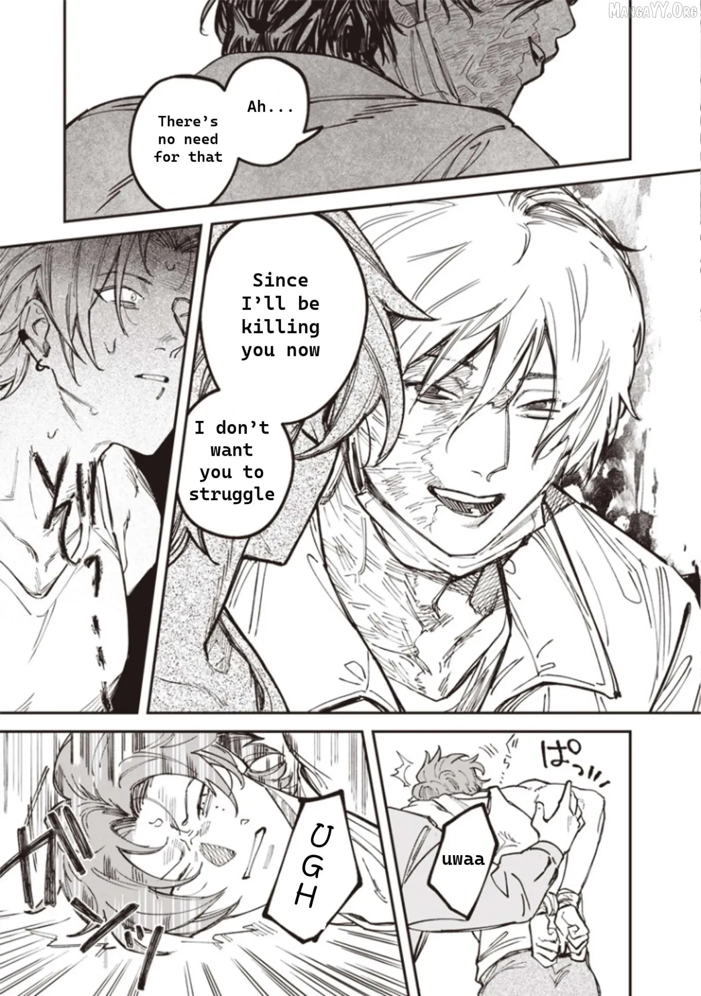 Melancholy Killing Chapter 1 page 38 - 