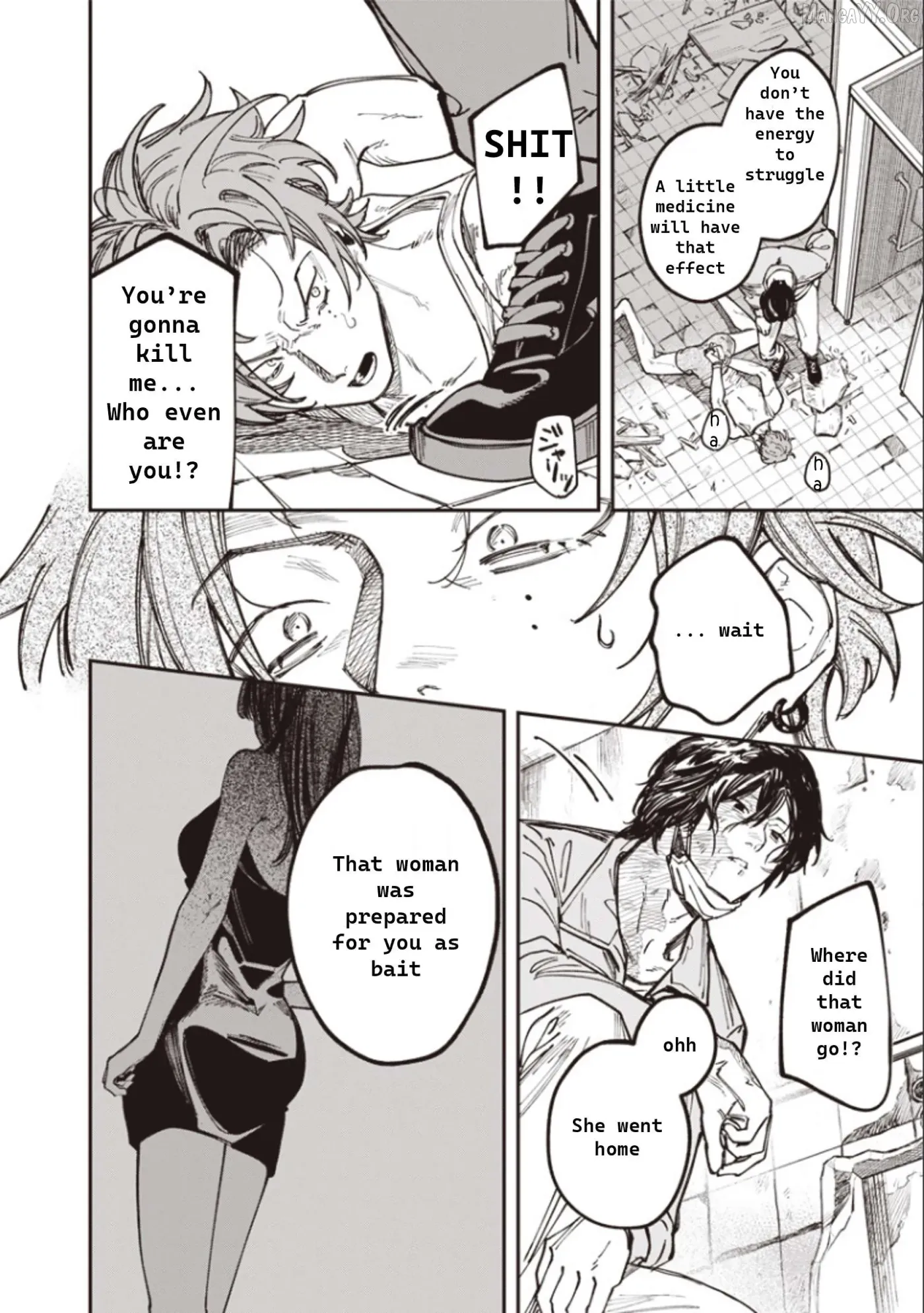 Melancholy Killing Chapter 1 page 39 - 