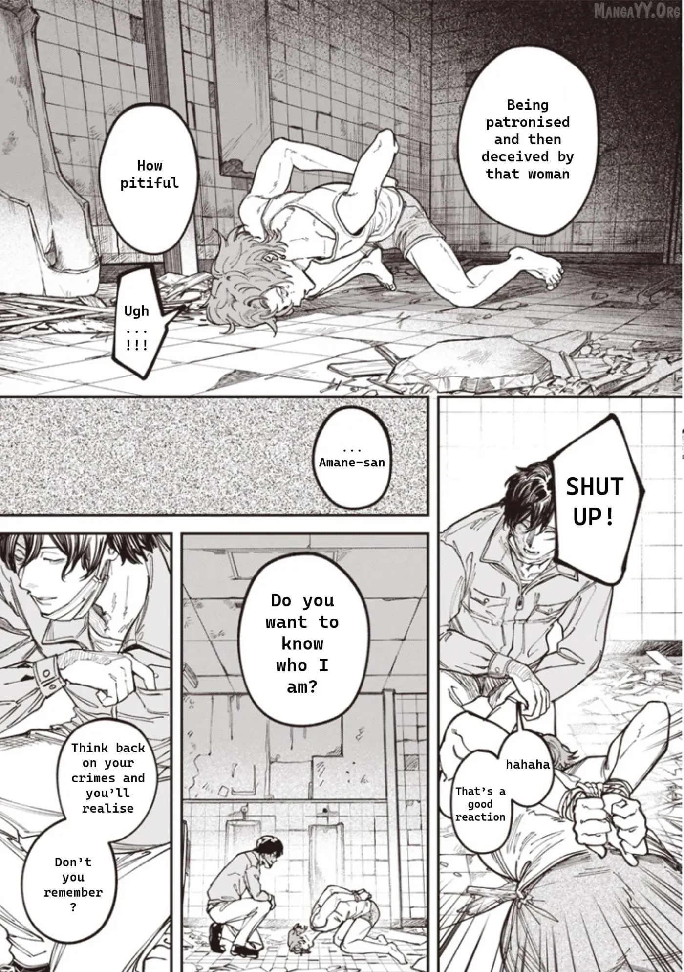 Melancholy Killing Chapter 1 page 40 - 