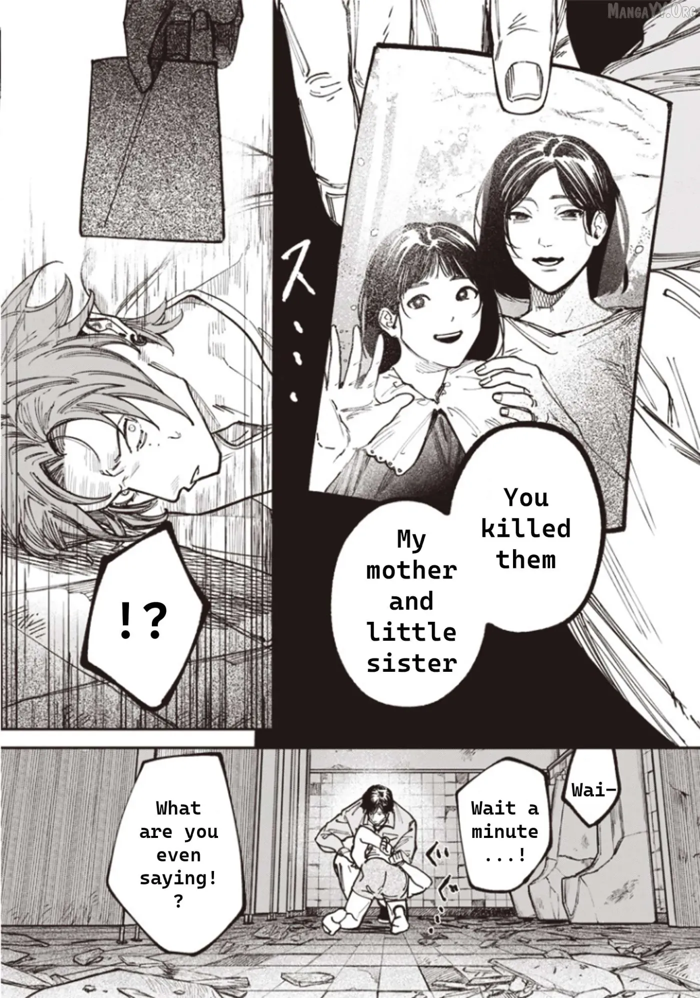 Melancholy Killing Chapter 1 page 41 - 